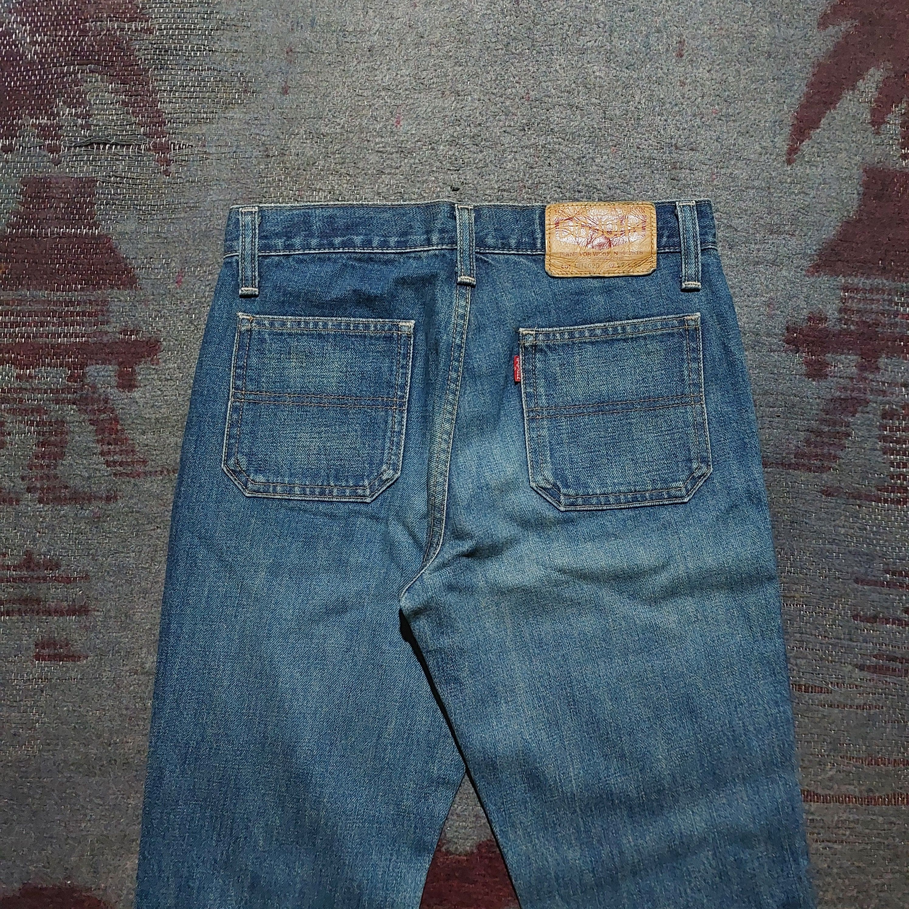 Big John Big John japan front pocket flared denim Size US 27 - 4 Thumbnail