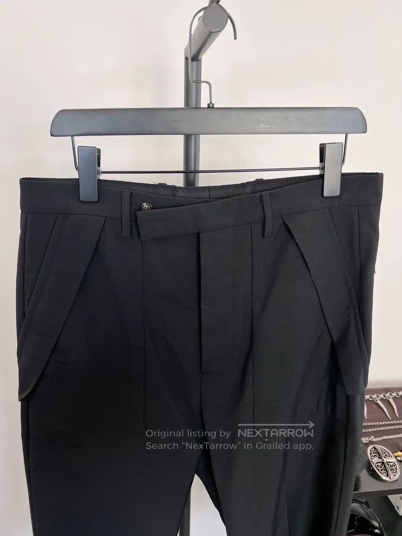 Rick Owens RICK OWENS size 46 Main flocking cropped pants 46 yards Size US 30 / EU 46 - 3 Thumbnail