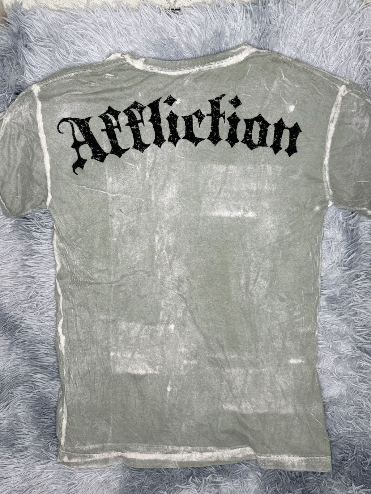 Affliction AFFLICTION Y2K 2 SKULLS M SIZE Size US M / EU 48-50 / 2 - 3 Thumbnail