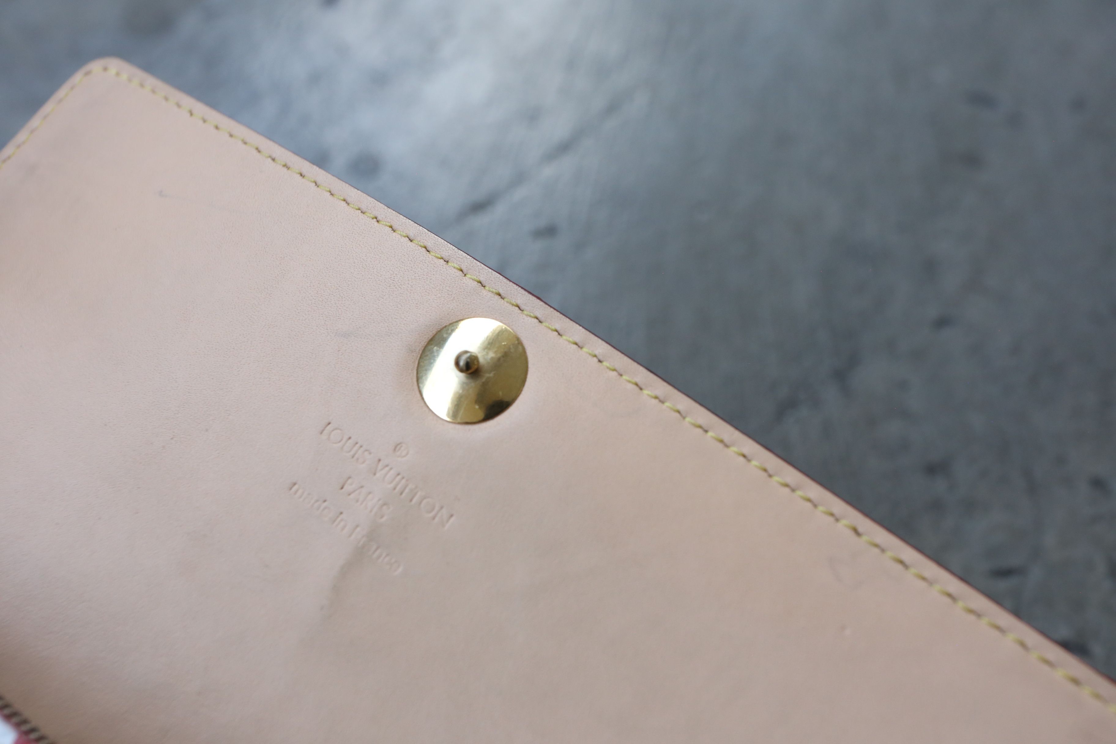Louis Vuitton × Takashi Murakami Louis Vuitton - Takashi Murakami - 2008 - Sarah Wallet Size ONE SIZE - 9 Thumbnail