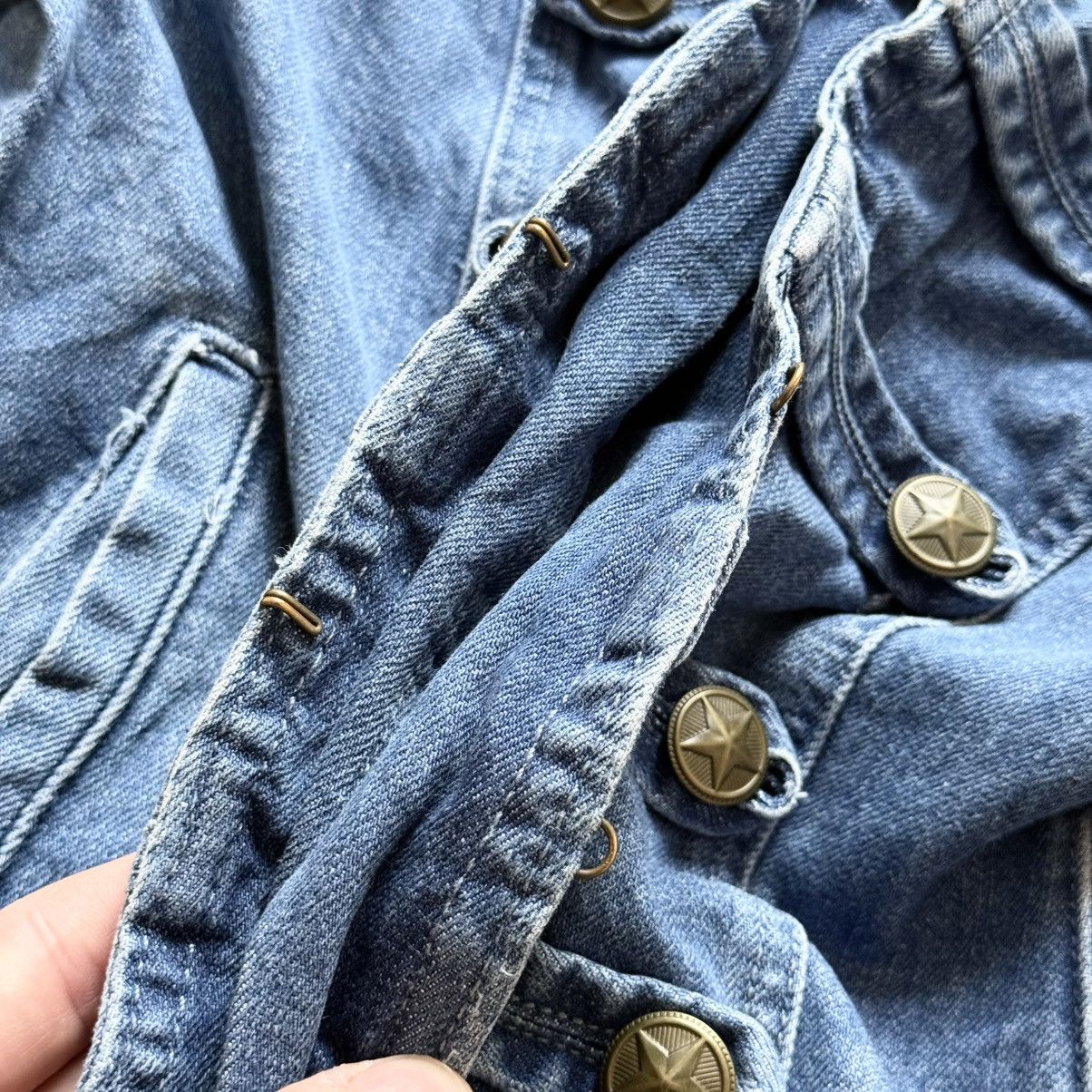Undercover 00s Napoleon Military Jacket Japan PPFM If Six Was Nine Vibe Size S / US 4 / IT 40 - 5 Thumbnail