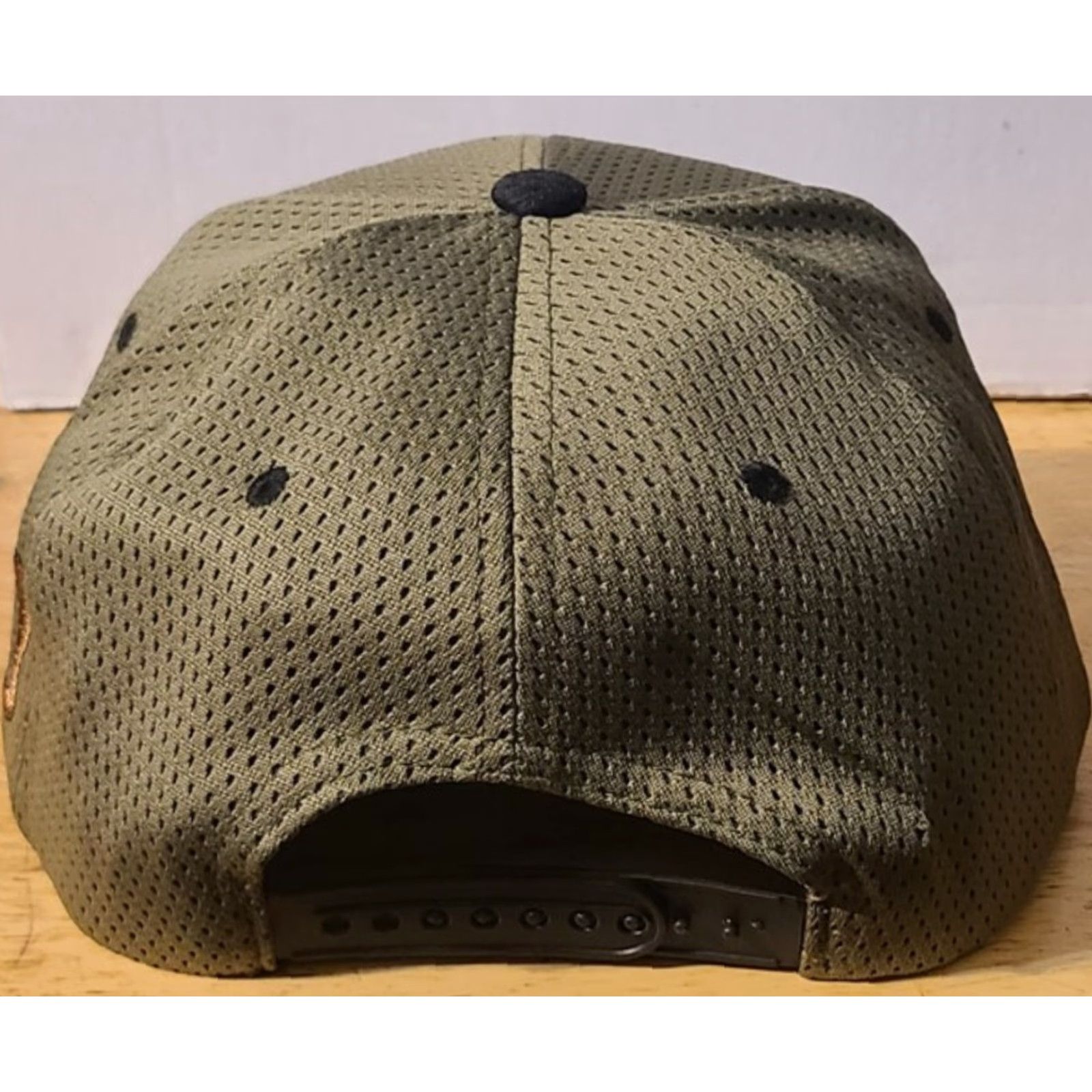 Brandblack MARIJUANA LEAF 420 LIGHT UP YOUR LIFE SNAPBACK BASEBALL CAP GREEN BLACK Size ONE SIZE - 3 Thumbnail