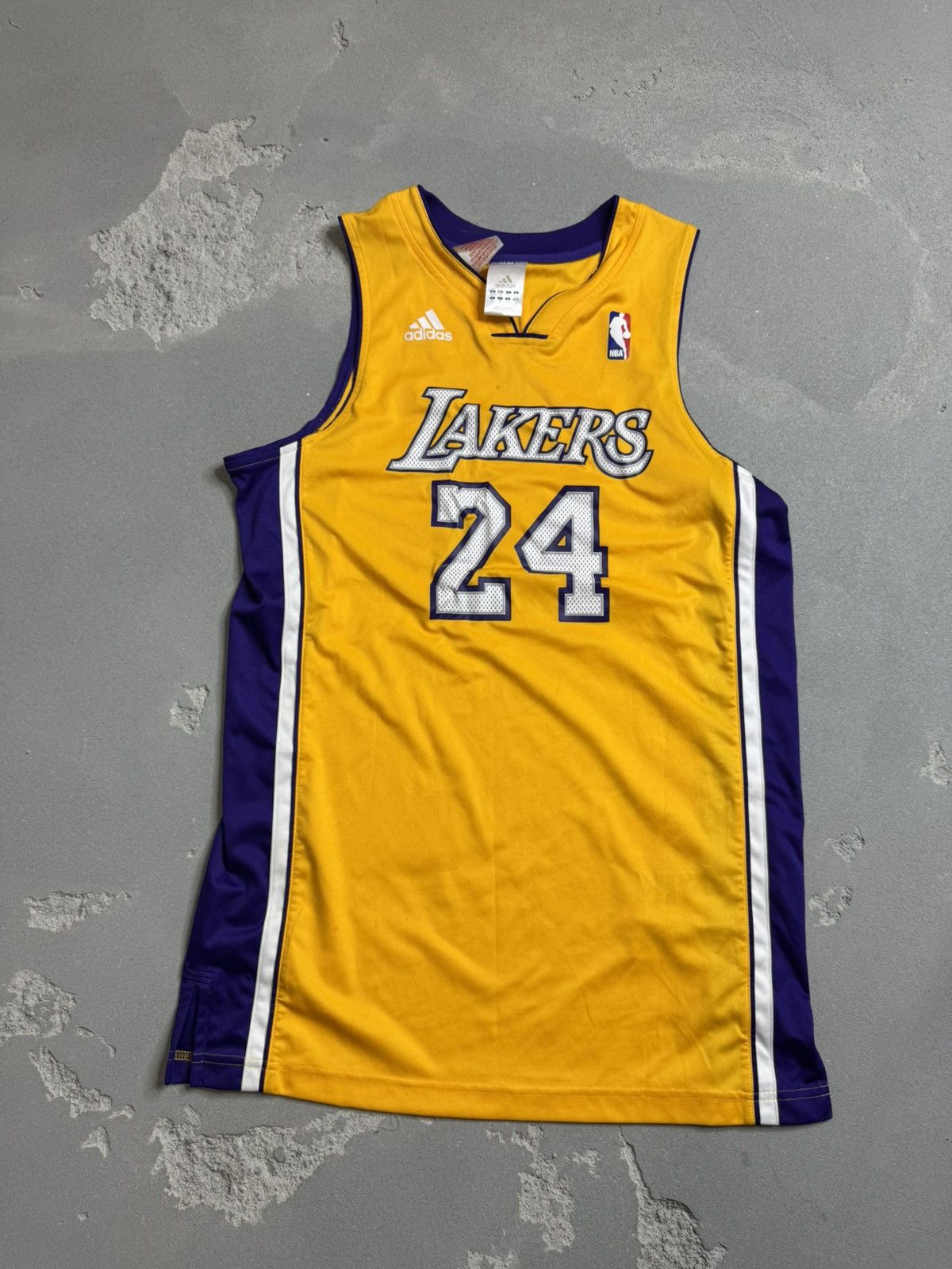 Adidas Los Angeles Lakers Adidas Kobe Bryant Jersey 2014 Size US XS / EU 42 / 0 - 1 Thumbnail