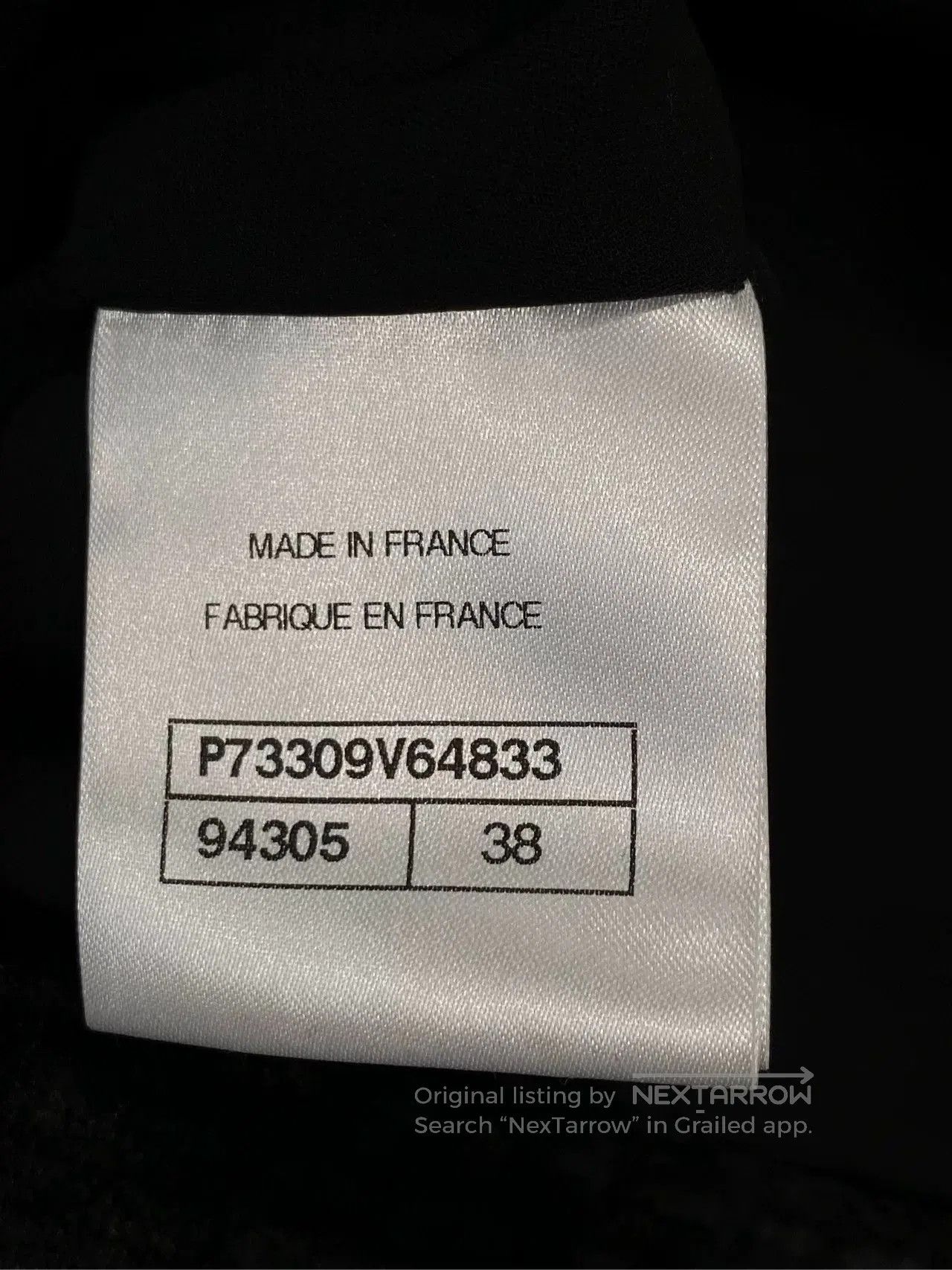 Chanel Chanel 2022 Black Velvet Long Coat. Size US M / EU 48-50 / 2 - 5 Thumbnail