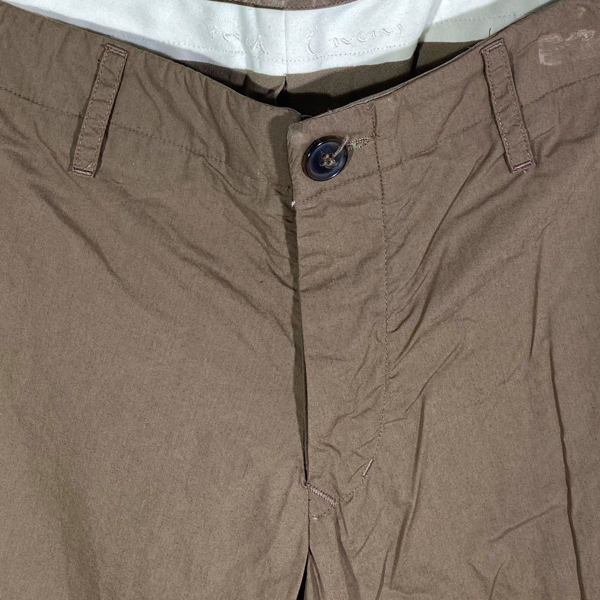 Rick Owens Pantalon RO 7331 /C 0044 Bronze Rick Owens (Olmar & Mirta) Size US 26 / EU 42 - 3 Thumbnail