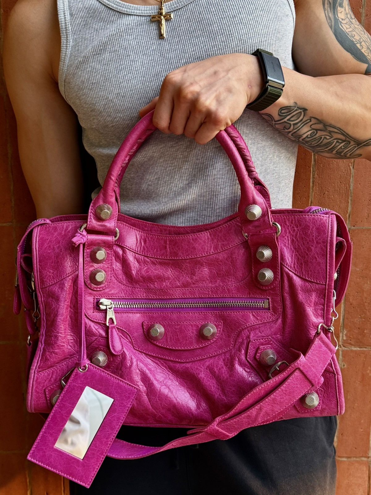 Balenciaga Balenciaga - 2000’s - Classic City - Giant 21 Lambskin Bag Size ONE SIZE - 25 Thumbnail