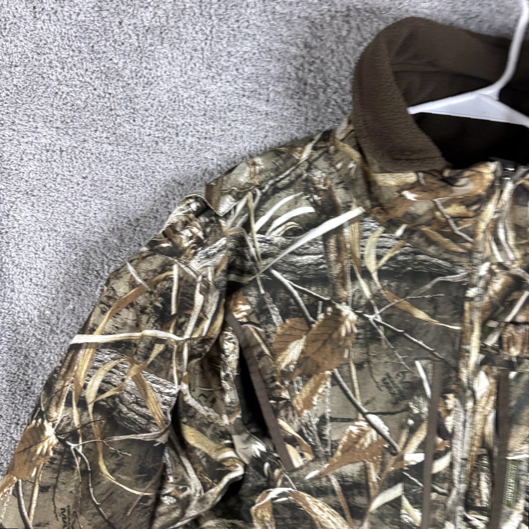 Vintage Drake Jacket Mens Medium Brown Camo Realtree Softshell Hunting Parka Size US M / EU 48-50 / 2 - 5 Thumbnail