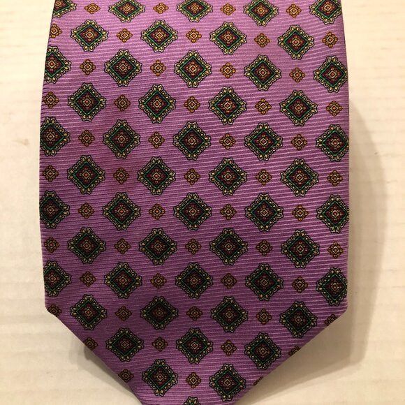 Robert Talbott Robert talbott for webb LTD men's new silk tie 3 3/4" X 60" Size ONE SIZE - 1 Thumbnail