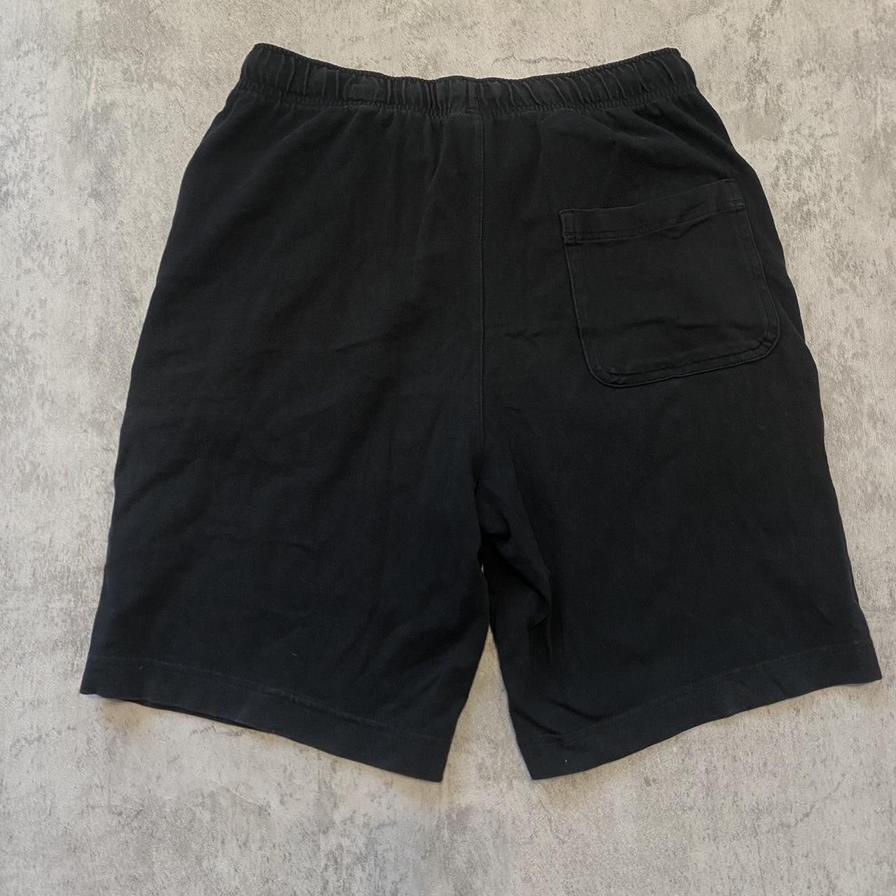 Nike Nike Shorts Sportswear Rap hip hop vintage y2k Black Size US 30 / EU 46 - 2 Thumbnail