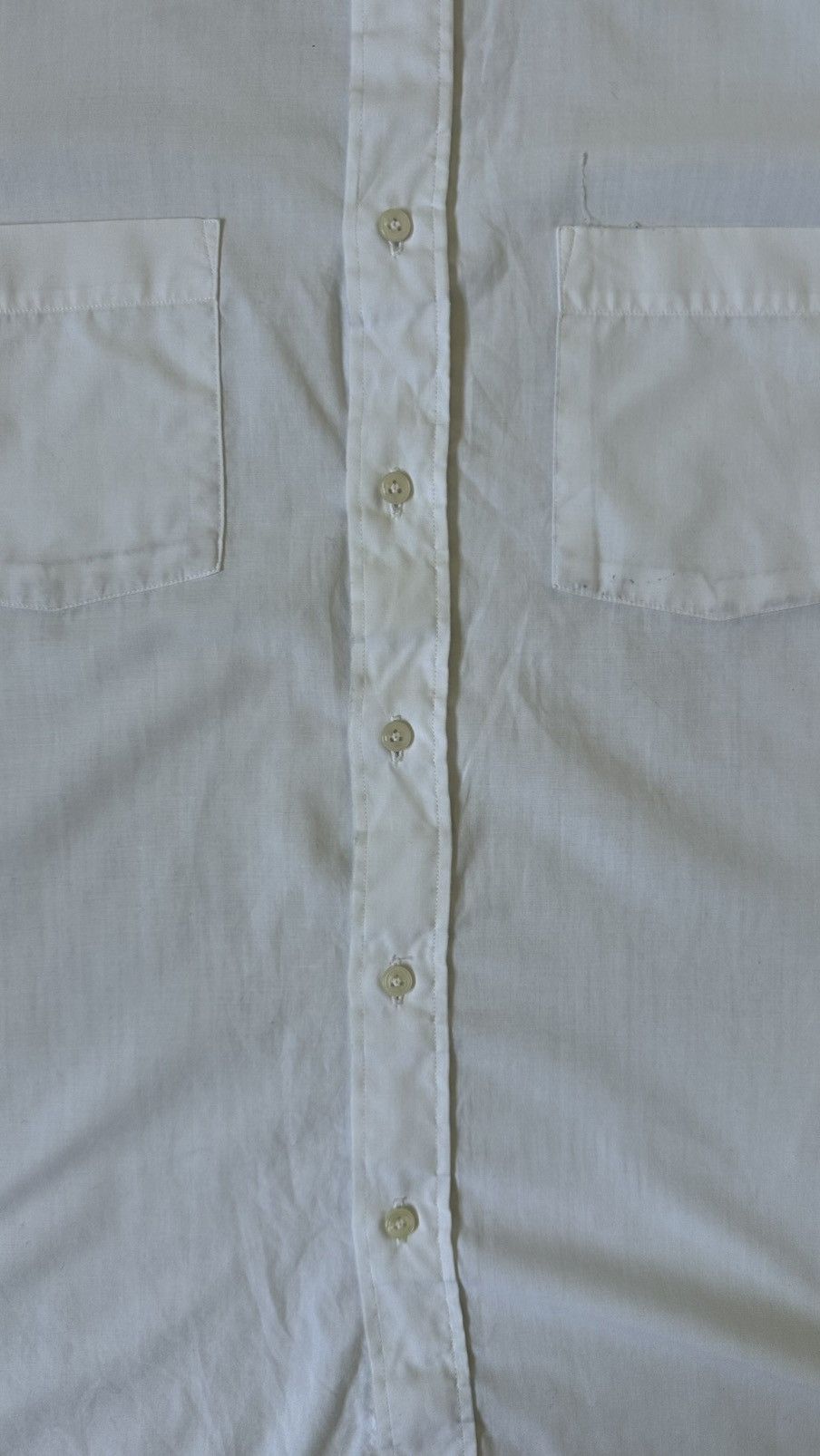 Other VINTAGE MADE IN USA PLAIN SHIRT Size US M / EU 48-50 / 2 - 2 Thumbnail