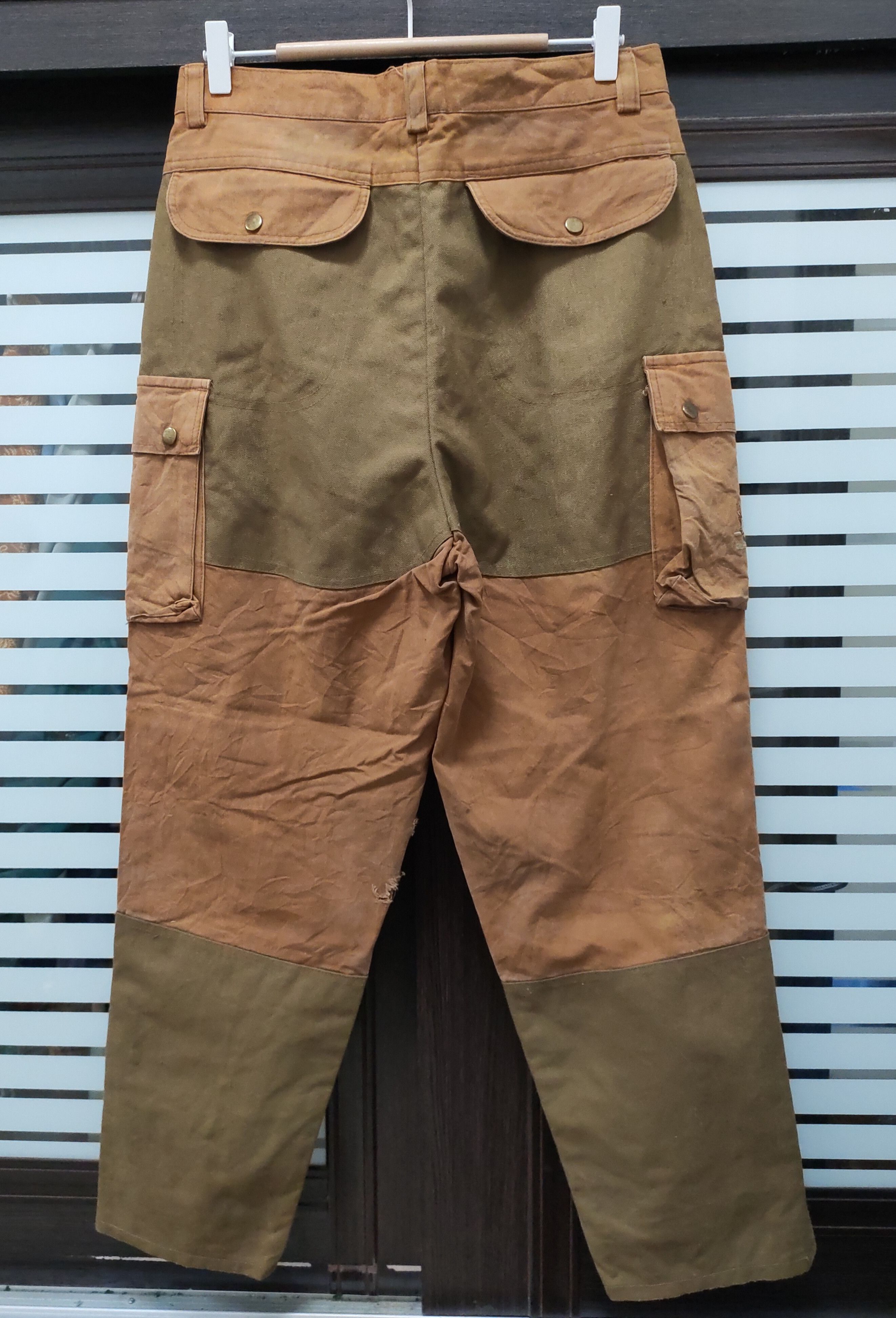 Vintage 💥 Distressed Marksman House Hunting Pants💥 Size US 31 - 10 Thumbnail