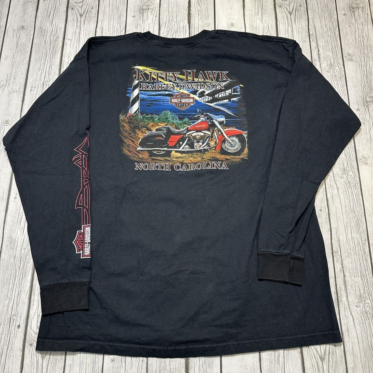 Harley Davidson Harley Davidson long sleeve tee Size US XXL / EU 58 / 5 - 2 Thumbnail