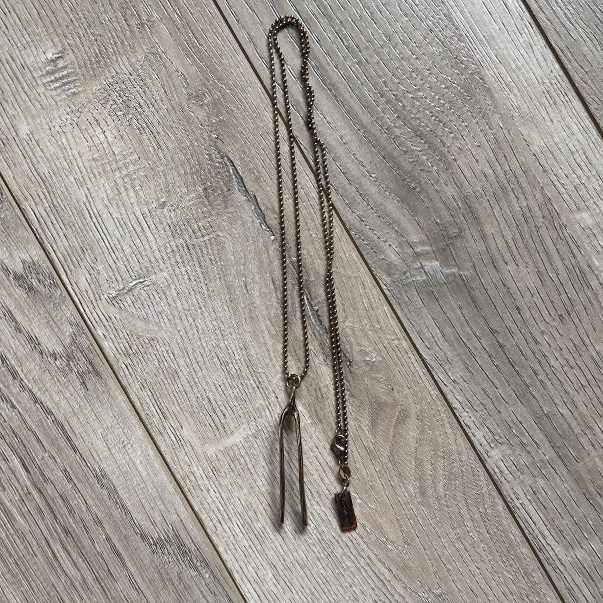 アクセサリー heaven KOZIK BLOCKS BOLO Necklace heaven KOZIK BLOCKS BOLO Necklace