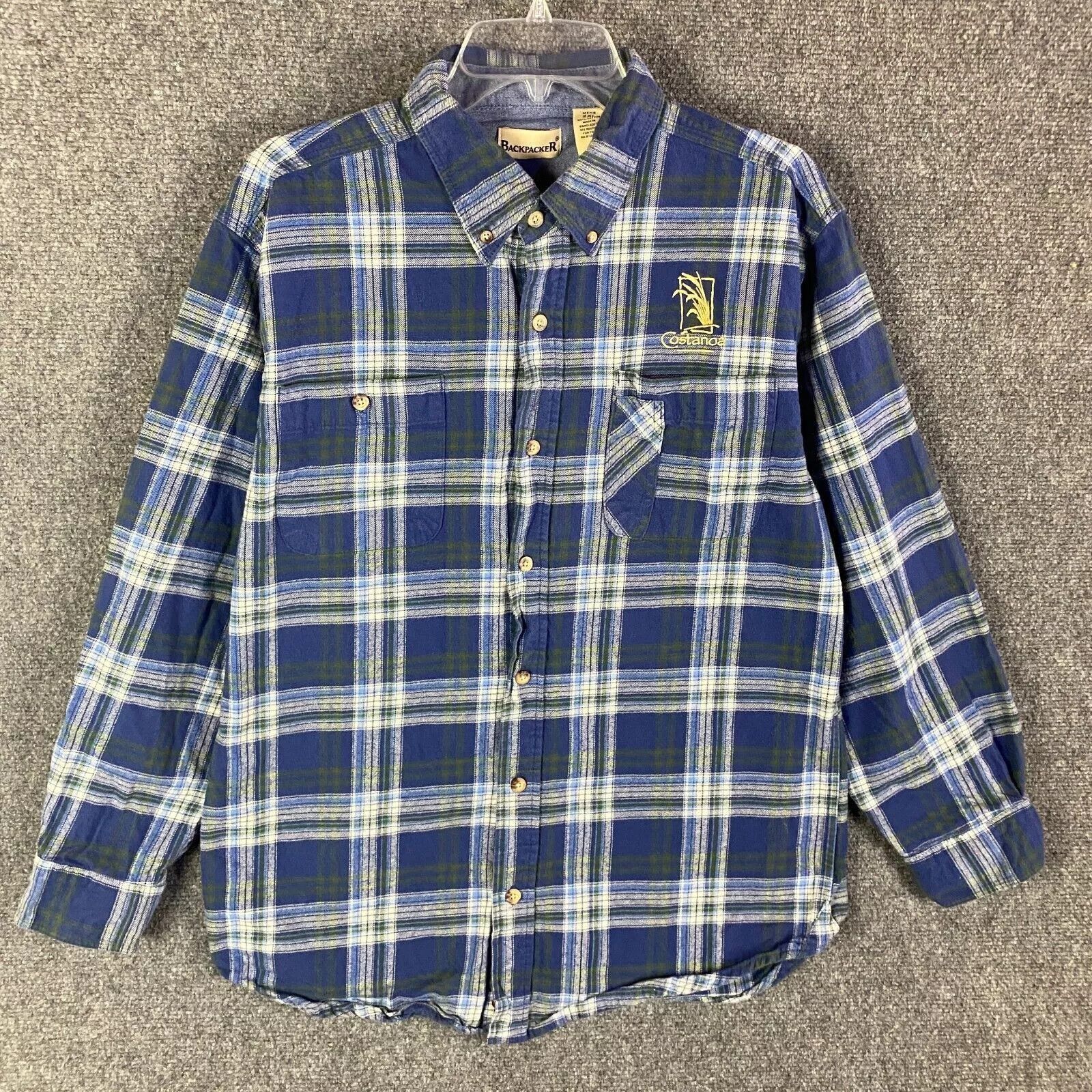 Other Backpacker Flannel Shirt Men's 2XL Button Down Adults XXL Size US XXL / EU 58 / 5 - 1 Thumbnail