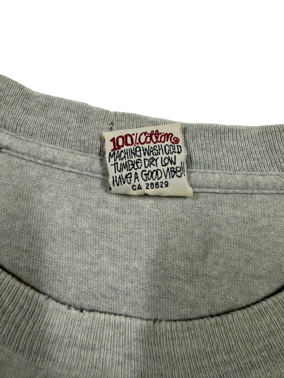 Stussy Vtg🔥90’s Stussy Oval Centre Single Longsleeve Tee Size US XL / EU 56 / 4 - 14 Thumbnail