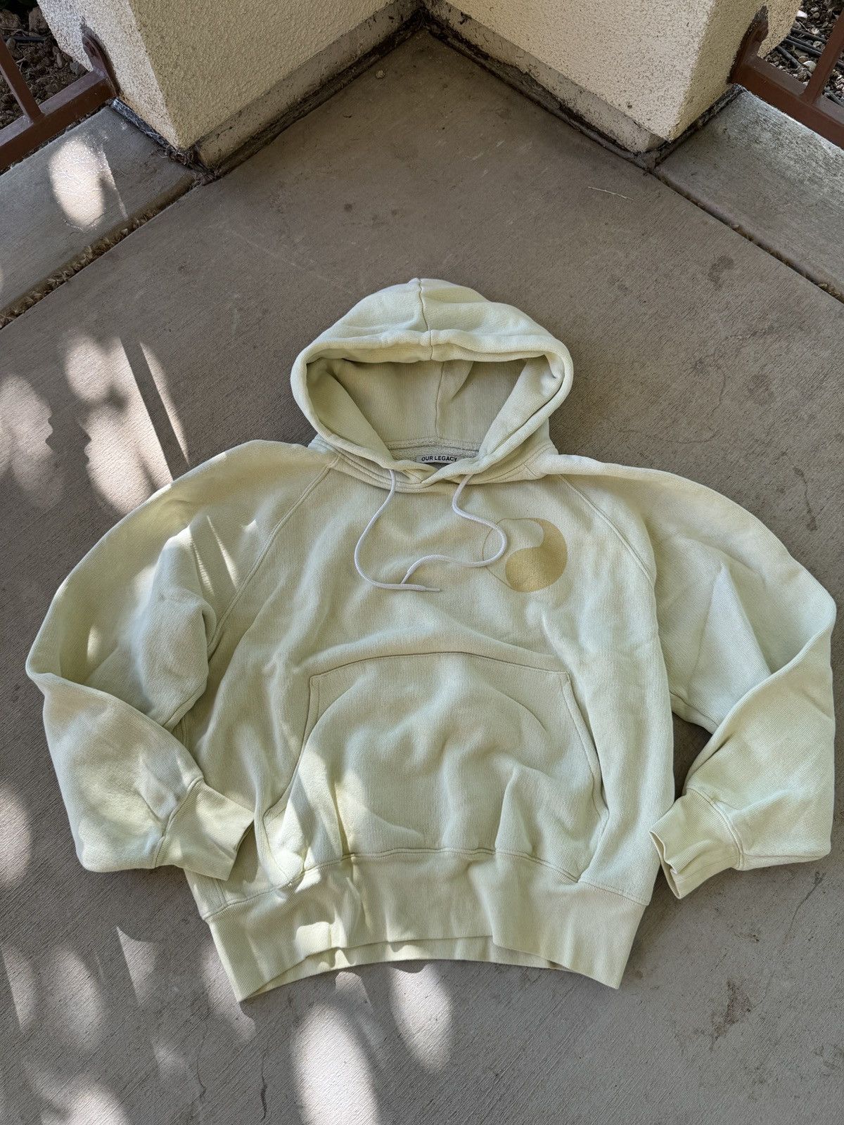 Our Legacy Our Legacy Work Shop Yin Yang Hoodie Size US S / EU 44-46 / 1 - 1 Thumbnail