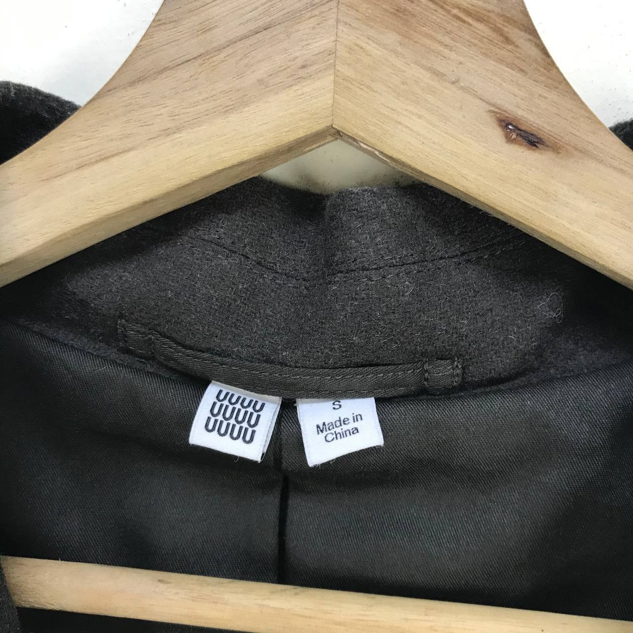Lemaire × Uniqlo Uniqlo X Lemaire Wool Long Coat Overcoat Size US S / EU 44-46 / 1 - 12 Thumbnail