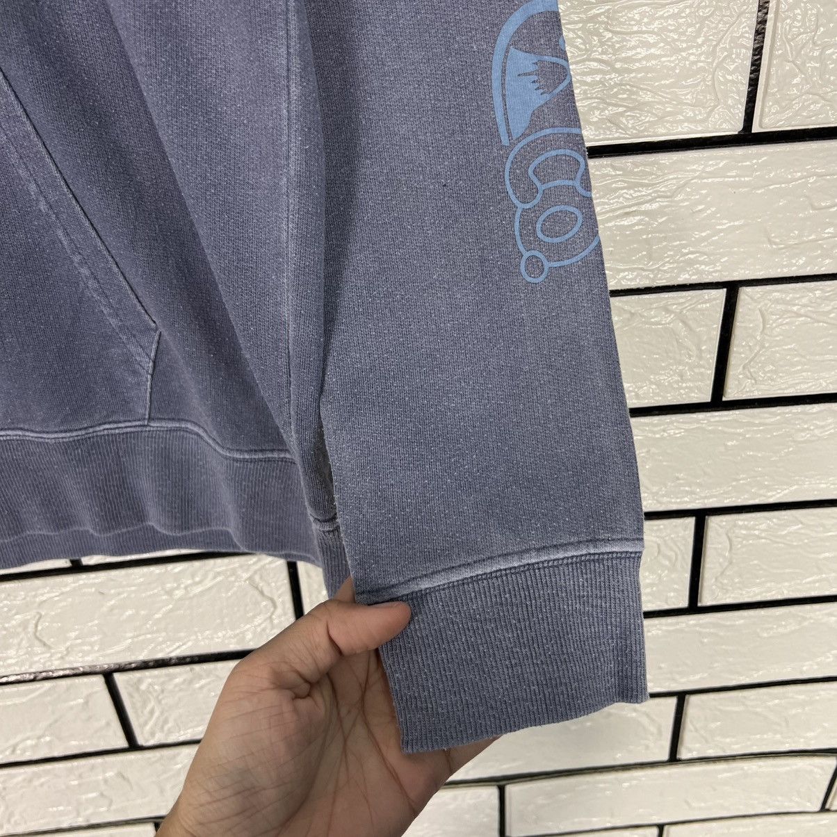 Quiksilver QUIKSILVER Big Logo Pullover Hoodie Sweatshirt #4106-C187 Size US S / EU 44-46 / 1 - 13 Thumbnail