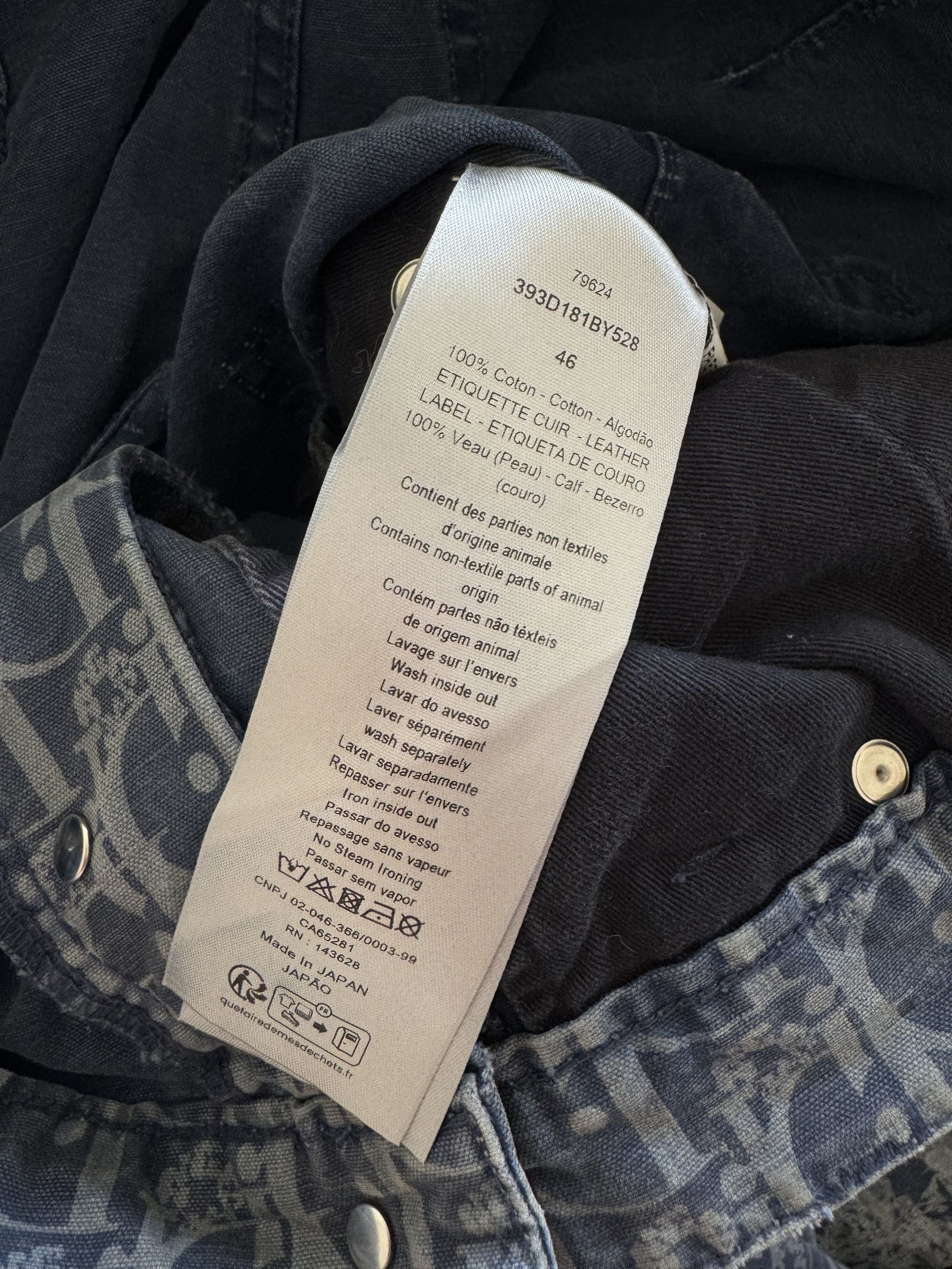 DENIM TEARS × Dior Dior Denim Tears Jeans Size 34" / US 12 / IT 48 - 16 Thumbnail