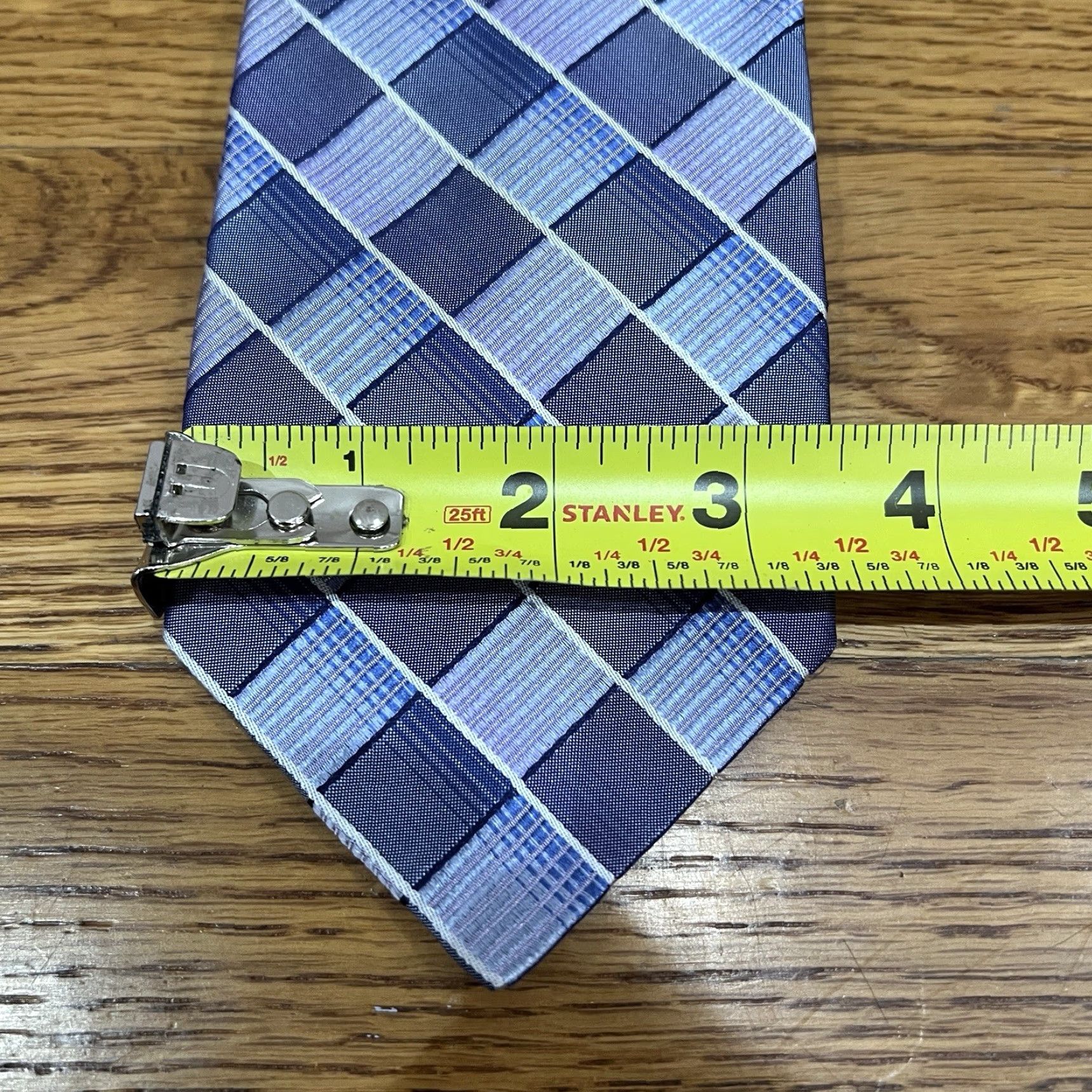 Ted Baker Ted Baker London Silk Tie Geometric Multicolor Classic Designer Mens Size ONE SIZE - 3 Thumbnail