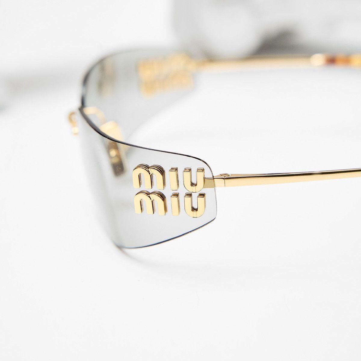 Miu Miu MIU MIU 0MU A51S 5AK50K SUNGLASSES Size ONE SIZE - 3 Thumbnail