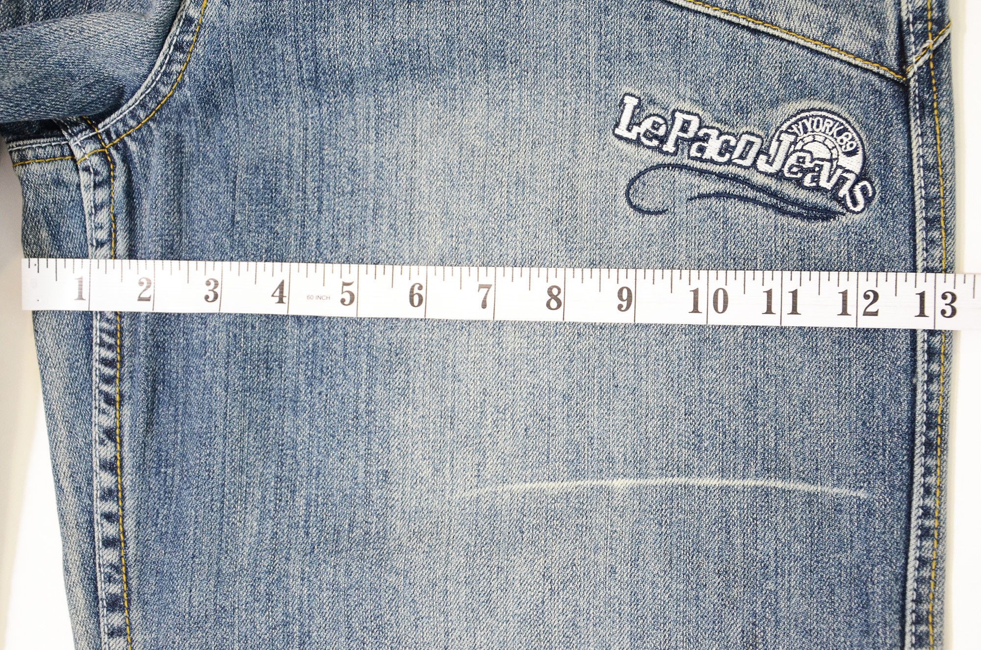 Other Le Paco Jeans Y2K Loose Fit Hiphop New York Streetwear Size US 30 / EU 46 - 18 Thumbnail