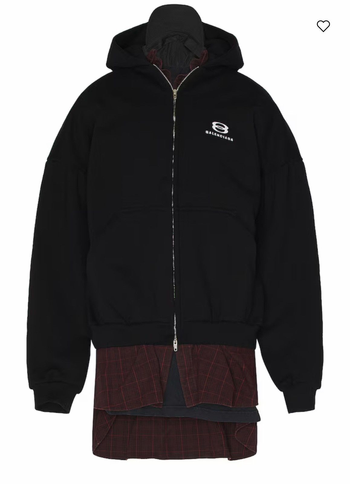 Balenciaga Balenciaga Hoodie Size US S / EU 44-46 / 1 - 1 Thumbnail