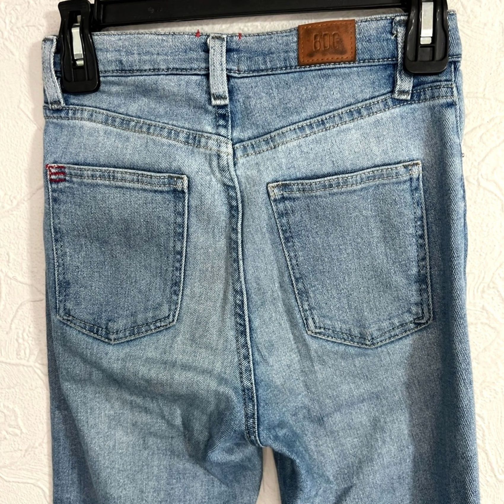 Bdg BDG Urban Outfitters Women's Jeans Cropped Girlfriend High Rise 26 Blue Str Much Size 26" / US 2 / IT 38 - 6 Thumbnail