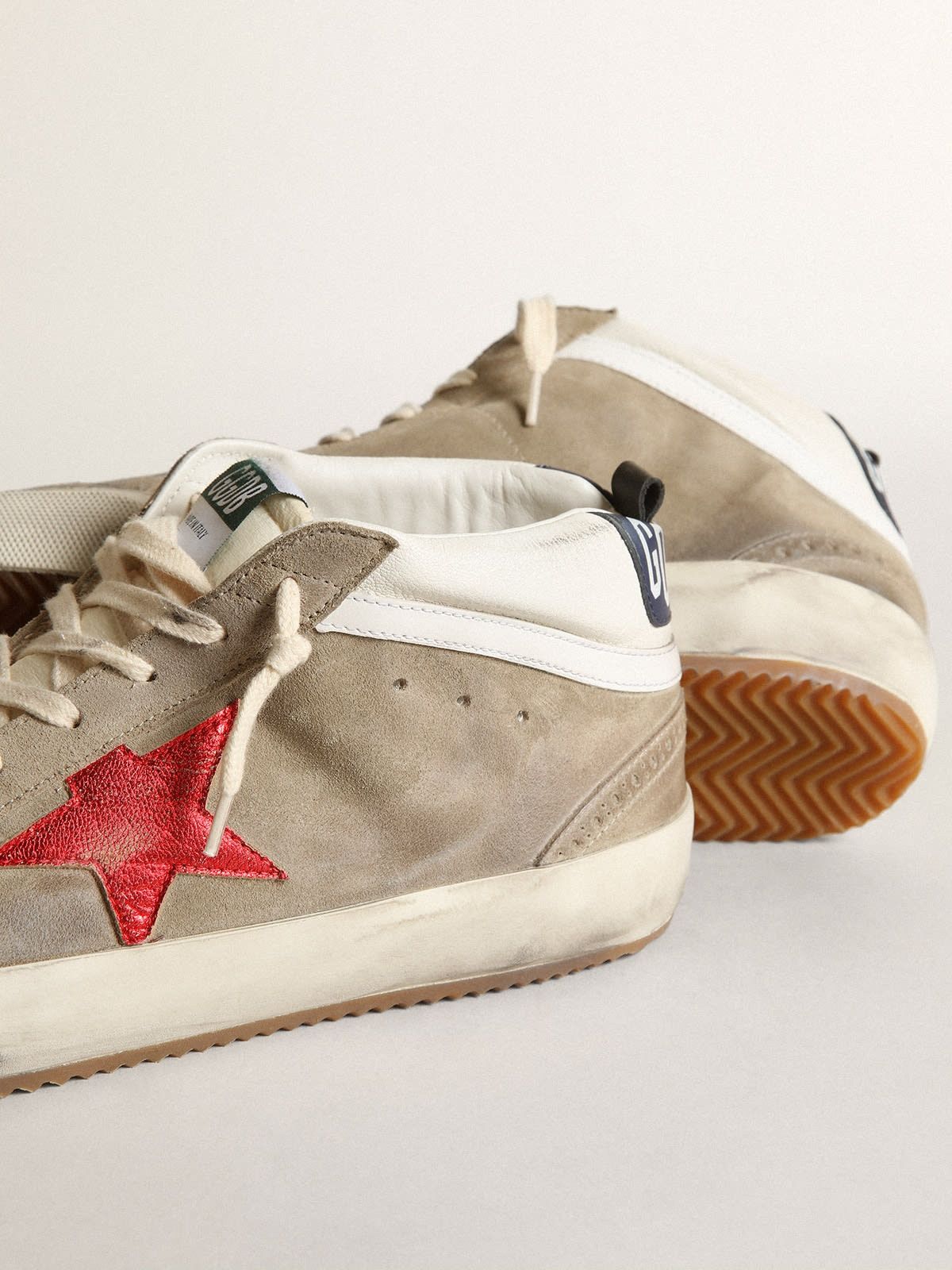 Golden Goose o1w1db10425 Mid Star Sneakers in Multicolor Size US 9 / EU 42 - 3 Thumbnail