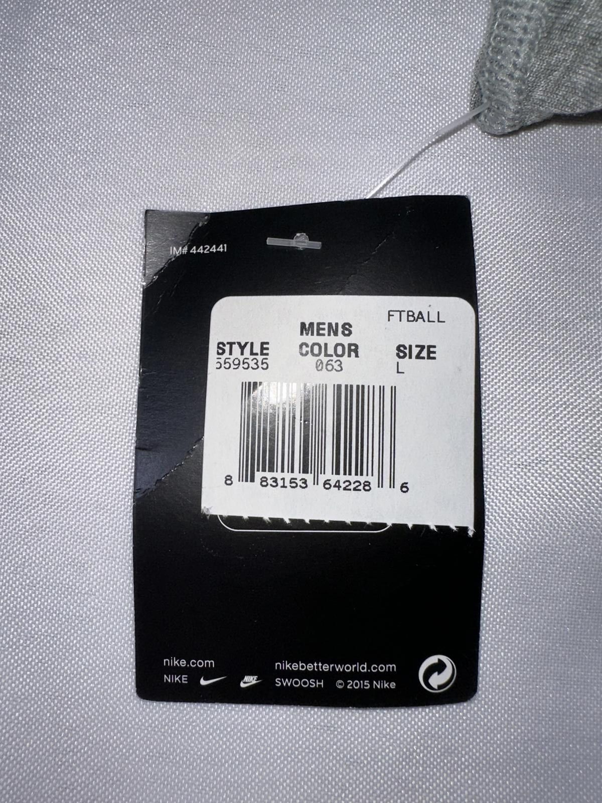 Nike Nike Dri-Fit Athletic Short Sleeve Training Shirt Size US L / EU 52-54 / 3 - 11 Thumbnail