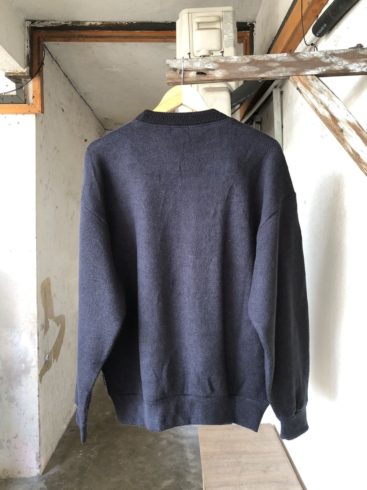 Michiko Koshino London Vintage 90s Michiko London Jeans Embroidery Logo Sweatshirt Size US L / EU 52-54 / 3 - 8 Thumbnail