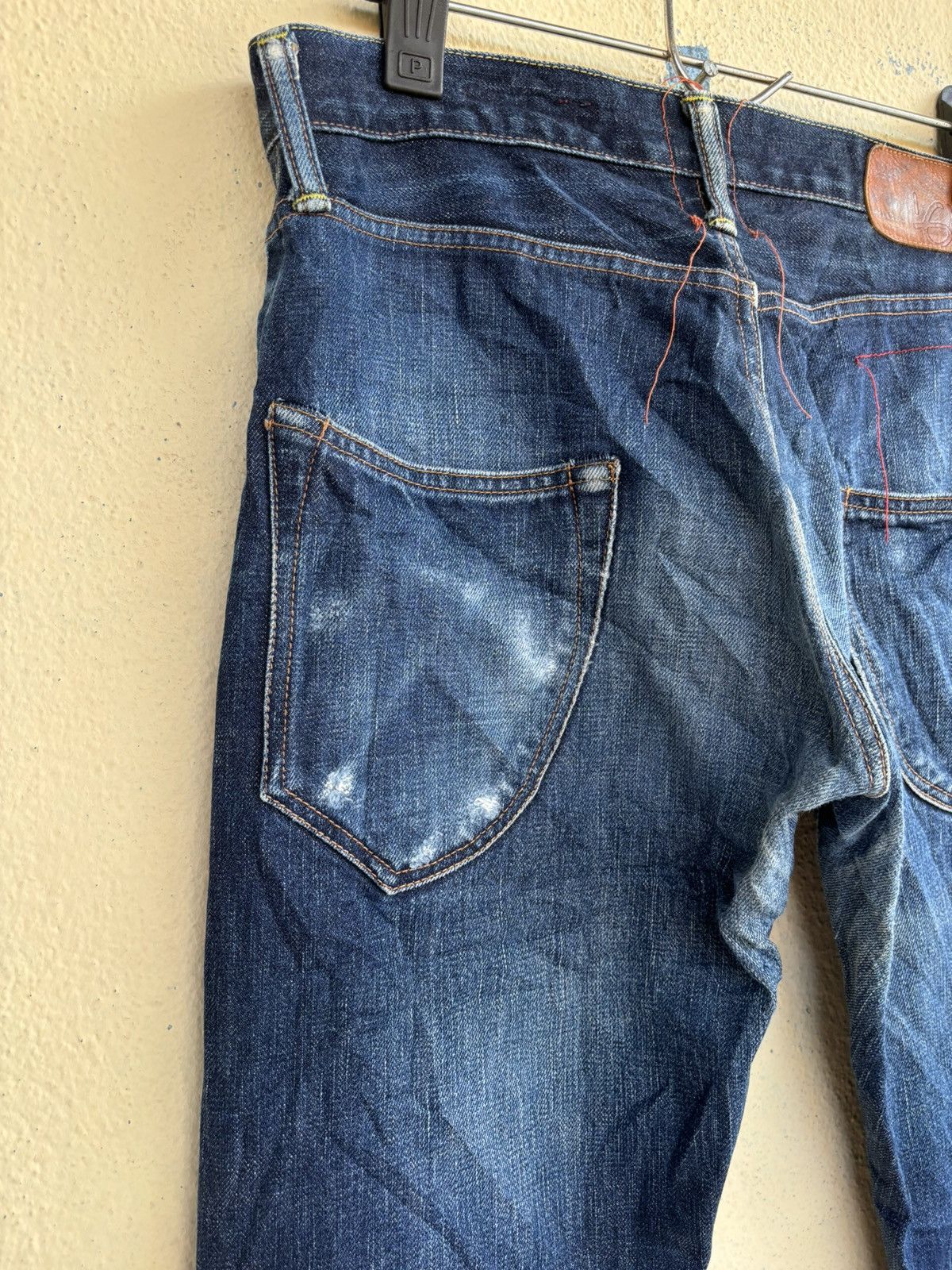 Hiroshi Kato Kato Selvedge Denim Size US 32 / EU 48 - 8 Thumbnail