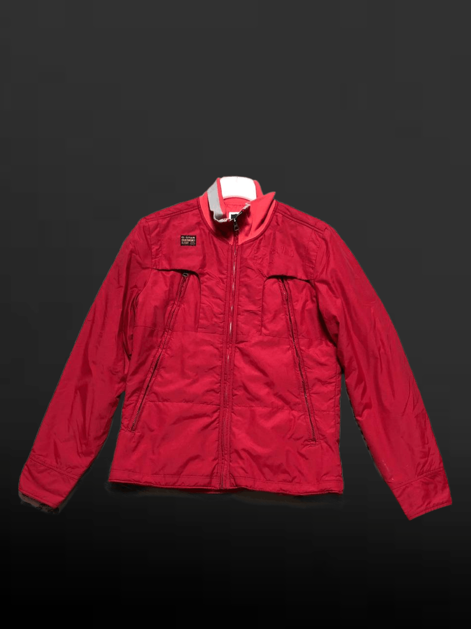 G-Star Vintage G Star Raw Multi Pocket Japan Avant-garde Jacket Y2K Size US S / EU 44-46 / 1 - 1 Thumbnail