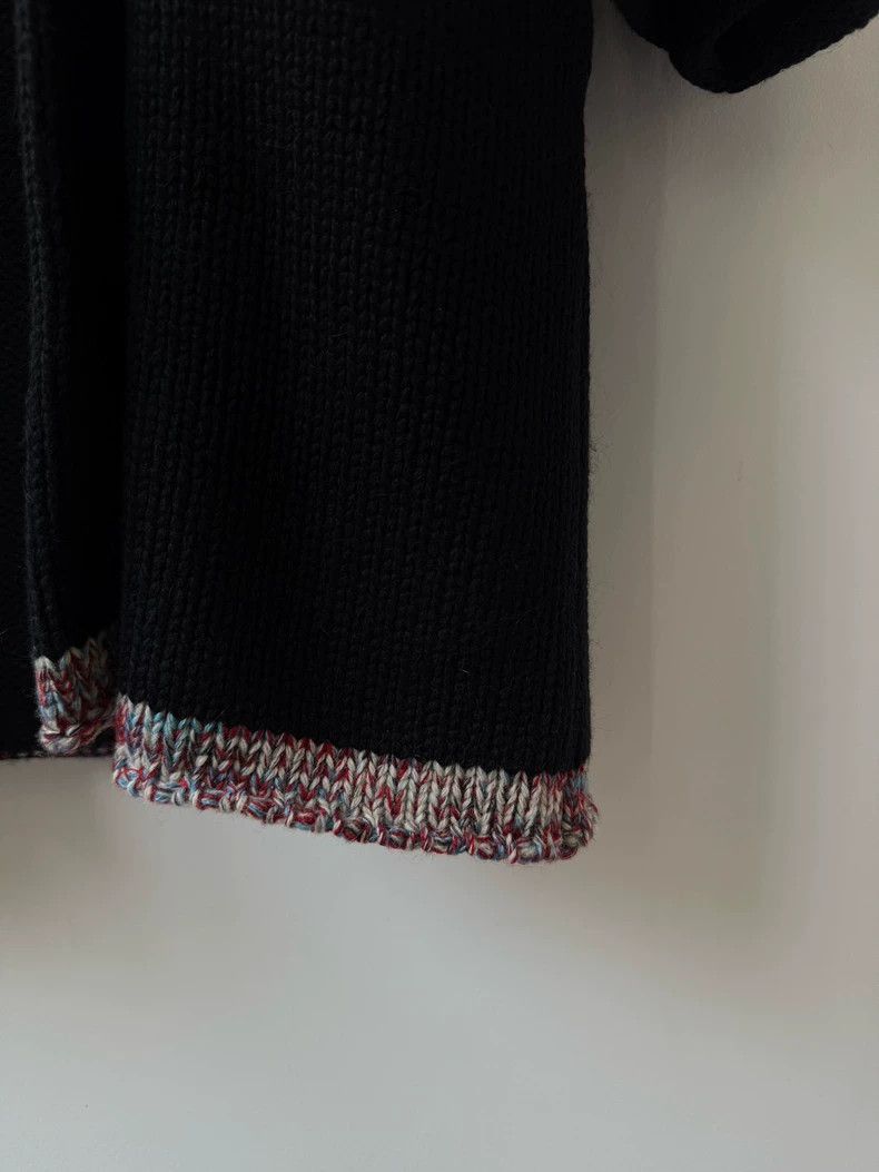 Yohji Yamamoto Yohji Yamamoto Yohji Yamamoto Y's Long Wool Cardigan Size US M / EU 48-50 / 2 - 6 Thumbnail