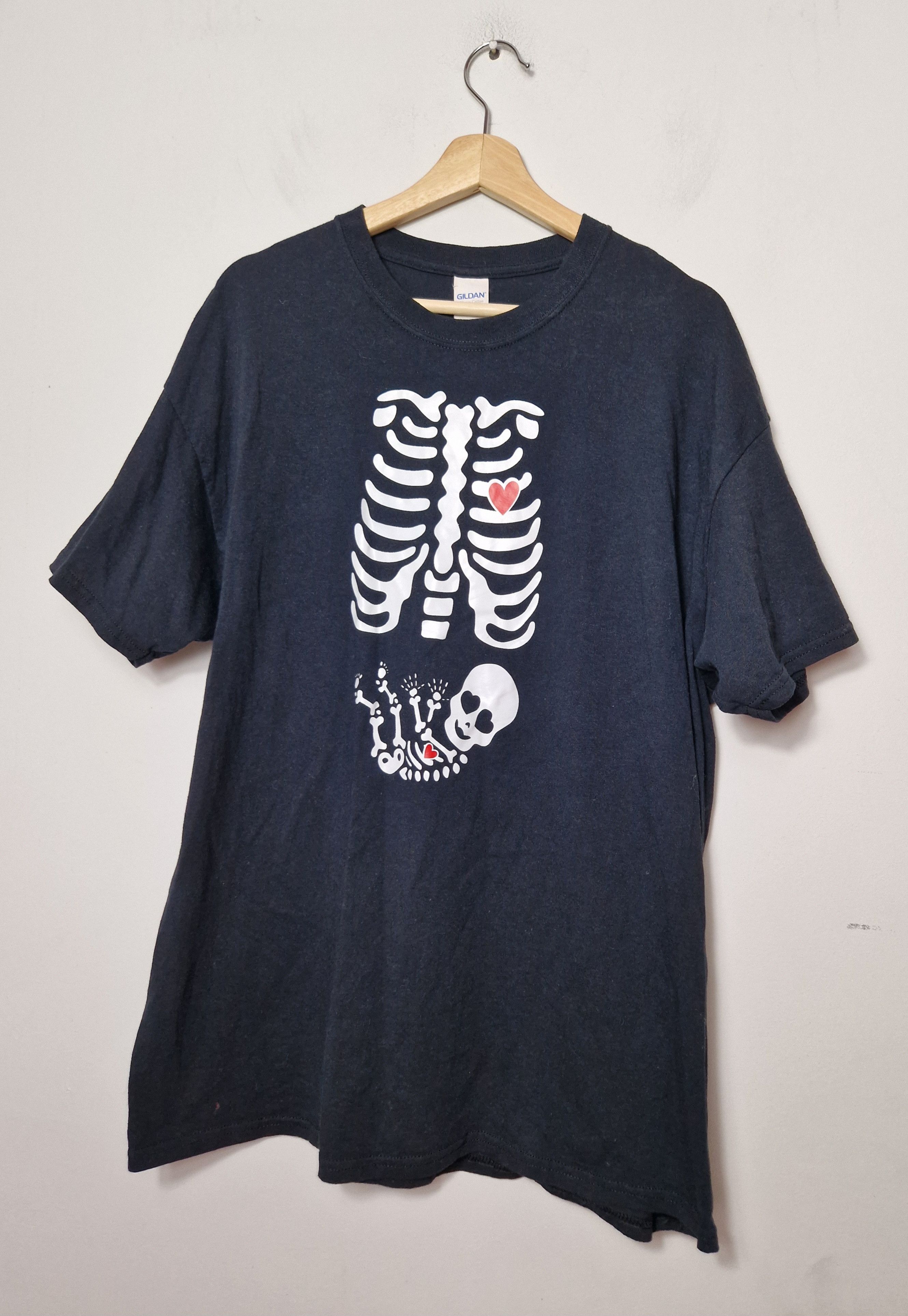 Hysteric Glamour × If Six Was Nine × Vintage skeleton vintage y2k 2000s tee Size US XL / EU 56 / 4 - 1 Thumbnail