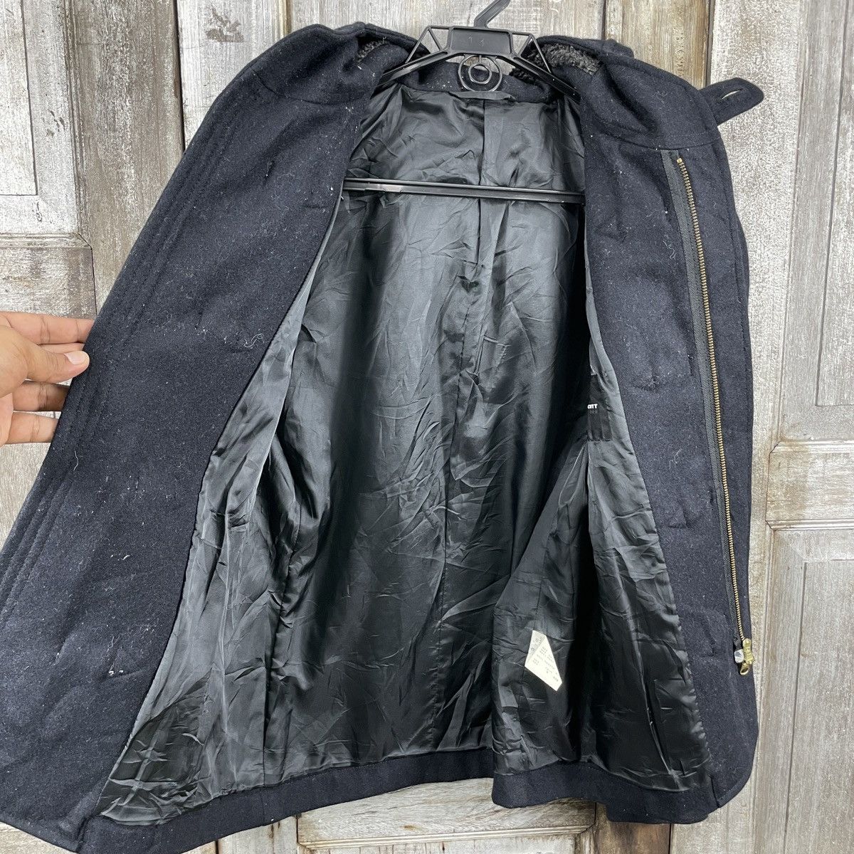 Boycott × Vintage Vintage Boycott Wool Duffle Coat Jacket Size M / US 6-8 / IT 42-44 - 10 Thumbnail