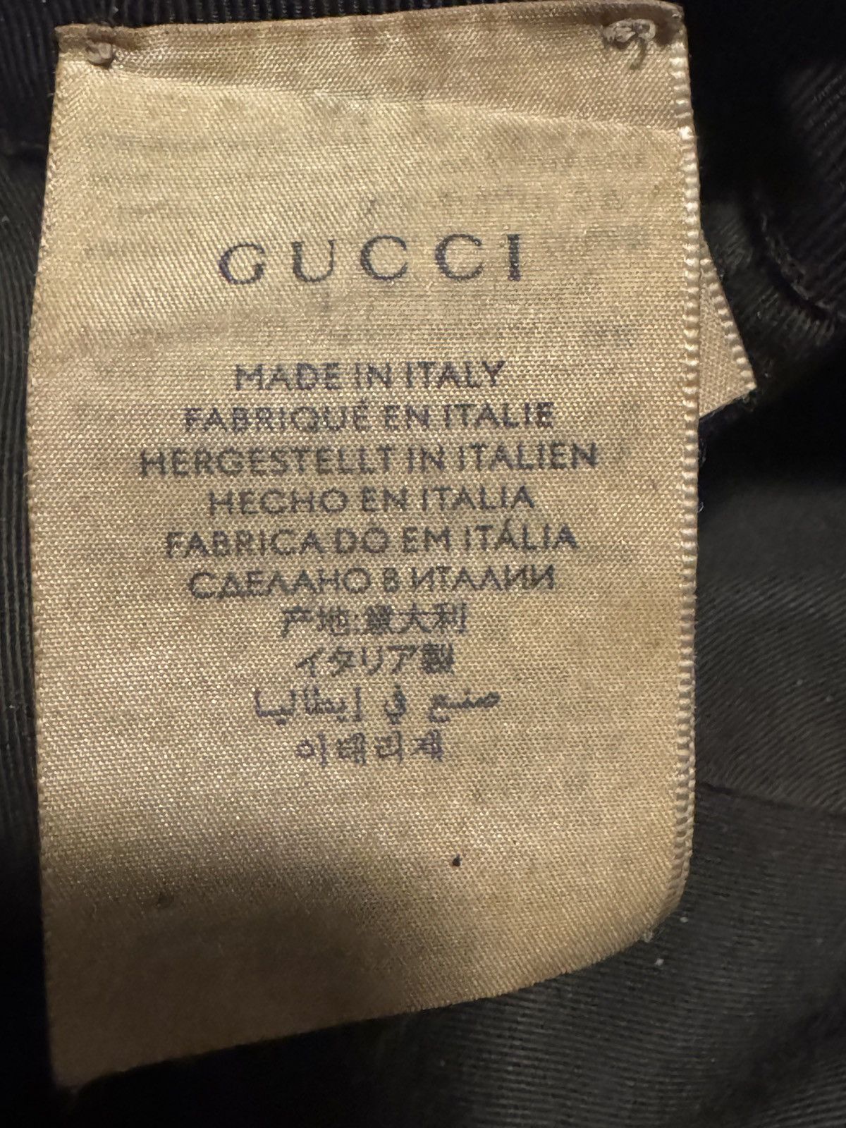 Gucci Gucci hat Size 26 - 4 Thumbnail