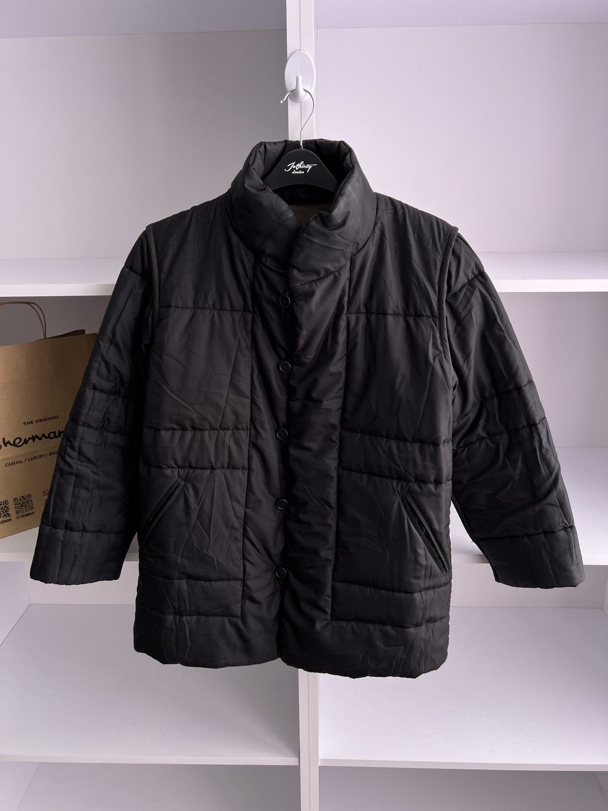 Bogner × Designer × Vintage Vintage Bogner women’s 2 sided Luxury puffer jacket Size XS / US 0-2 / IT 36-38 - 12 Thumbnail
