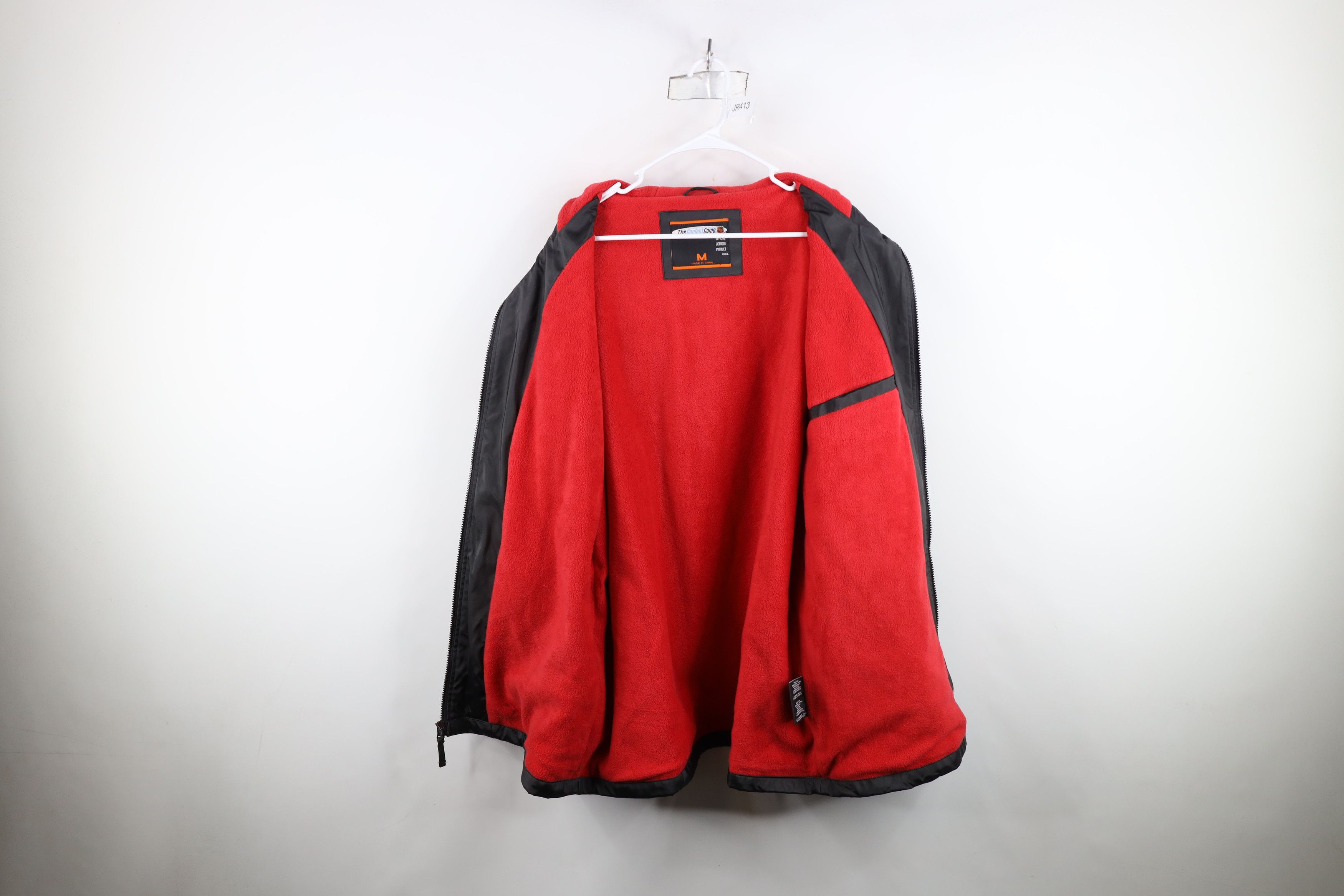 Vintage Vintage 90s Fleece Lined Detroit Red Wings Hockey Jacket Size US M / EU 48-50 / 2 - 11 Thumbnail