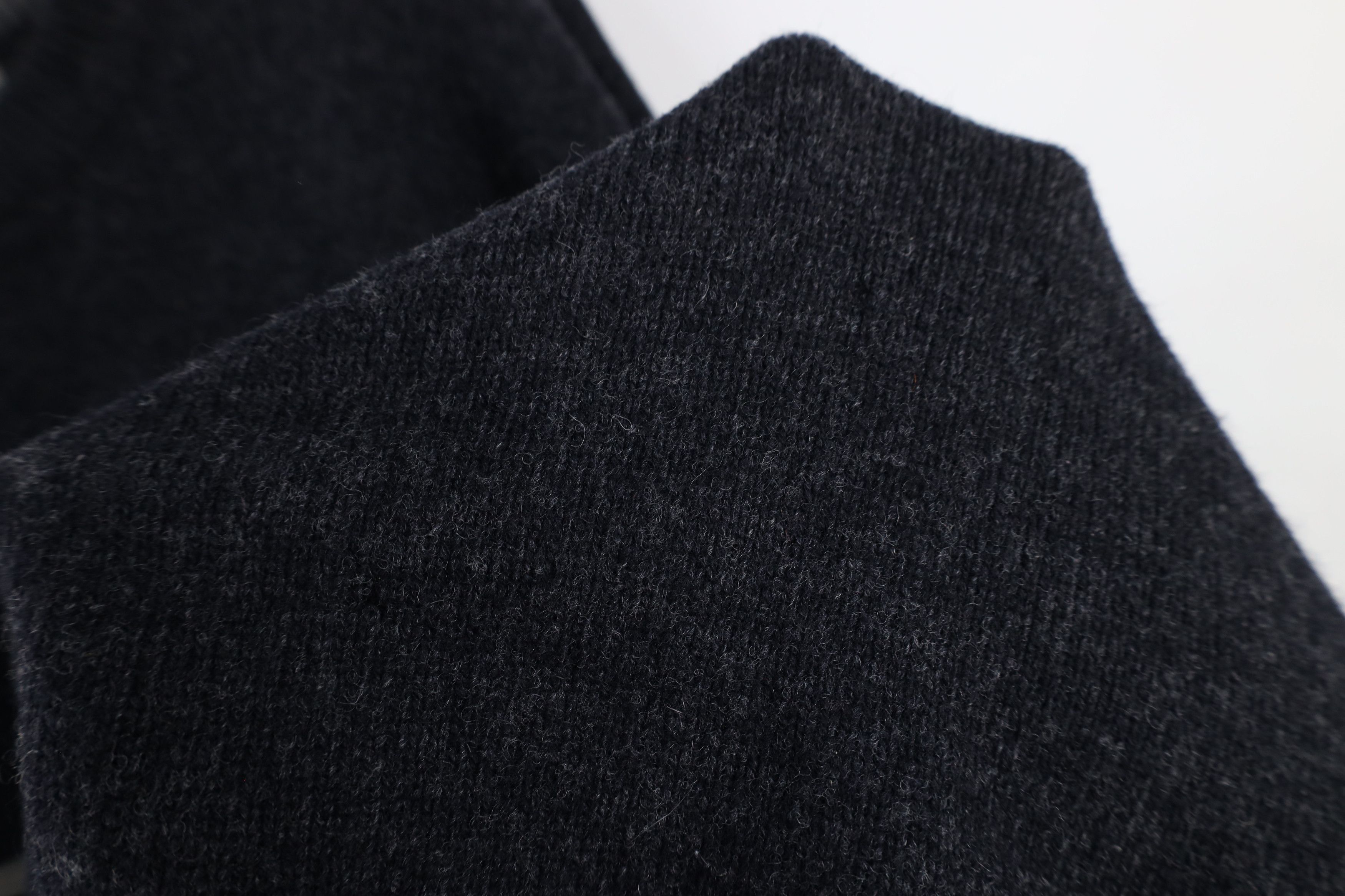 Vintage Vintage 90s Streetwear Lambswool Knit Crewneck Sweater Size US L / EU 52-54 / 3 - 6 Thumbnail