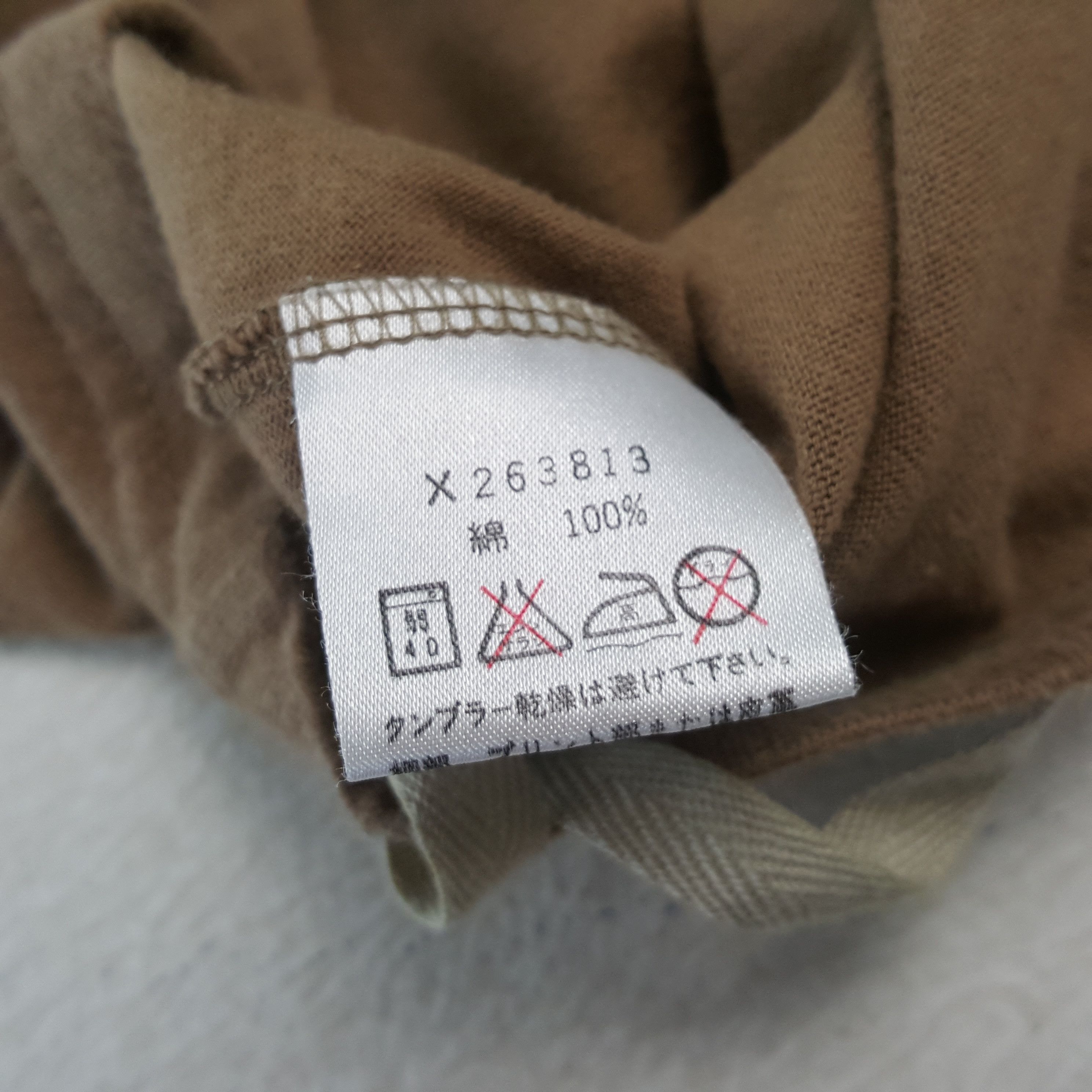 Designer × Vintage × Yohji Yamamoto Vintage YOHJI YAMAMOTO Japan Designer T-shirt C285N33 Size US S / EU 44-46 / 1 - 5 Thumbnail