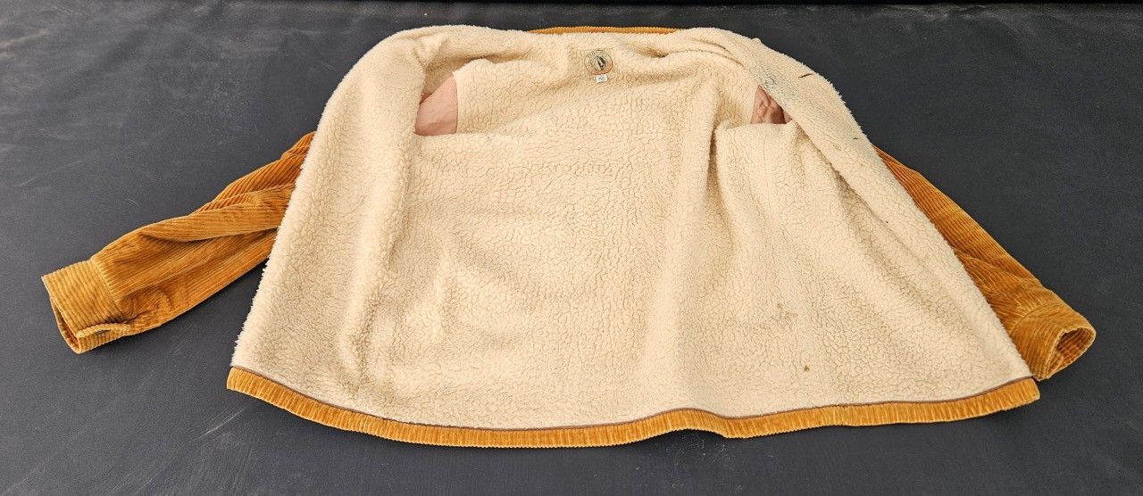 McGregor Tiberio for McGregor rare corduroy brown jacket Size US M / EU 48-50 / 2 - 5 Thumbnail