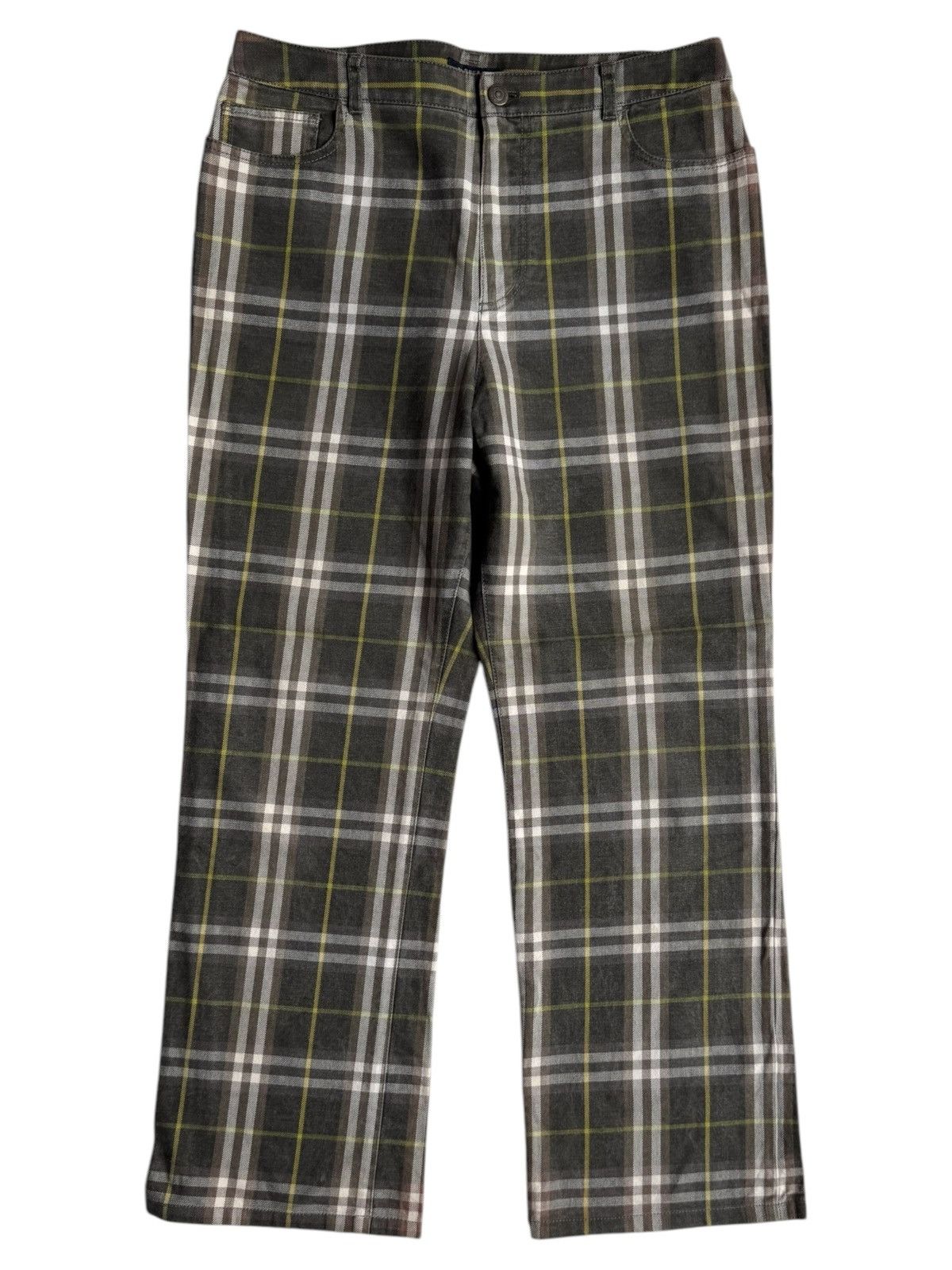 Burberry VERY RARE VINTAGE PANTS BURBERRY NOVA CHECK Size US 32 / EU 48 - 1 Thumbnail