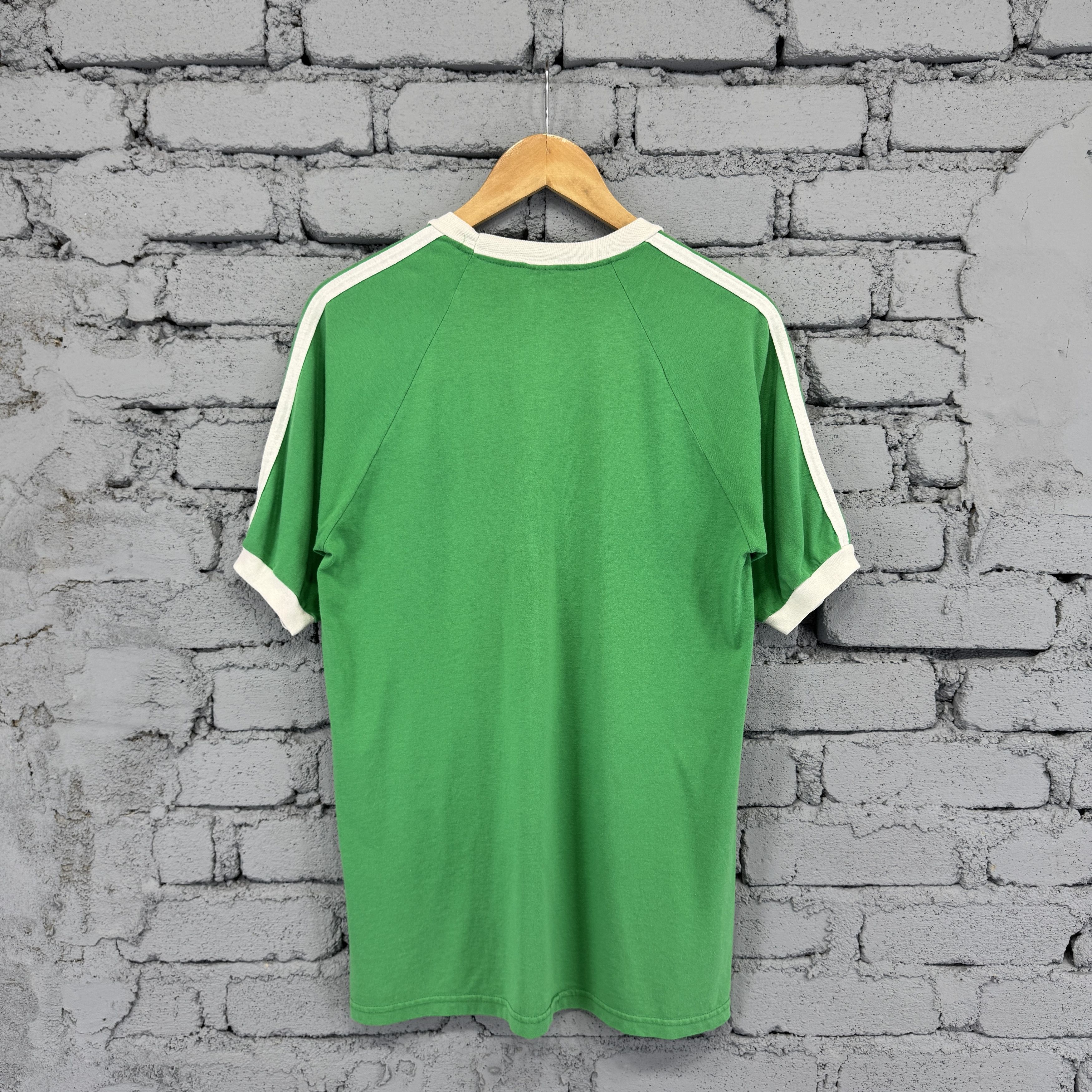 Vintage Vintage V-neck Ringer 'Authentic Bang 07-08 Dragon Tshirt Size US M / EU 48-50 / 2 - 2 Thumbnail