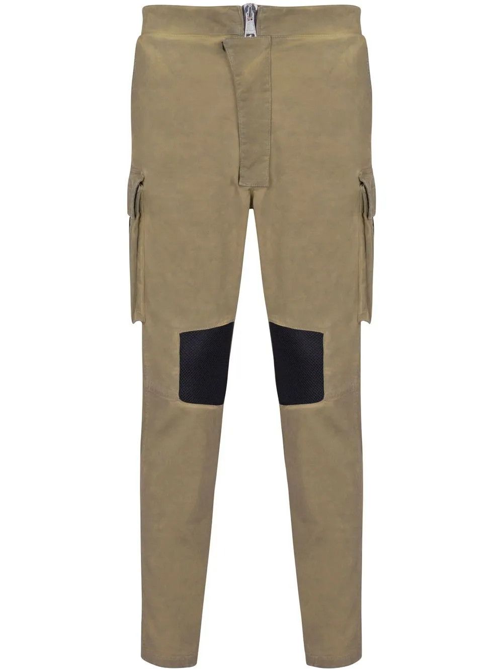 Balmain o1y0426 Cargo Pant in Military Green Size US 30 / EU 46 - 1 Thumbnail
