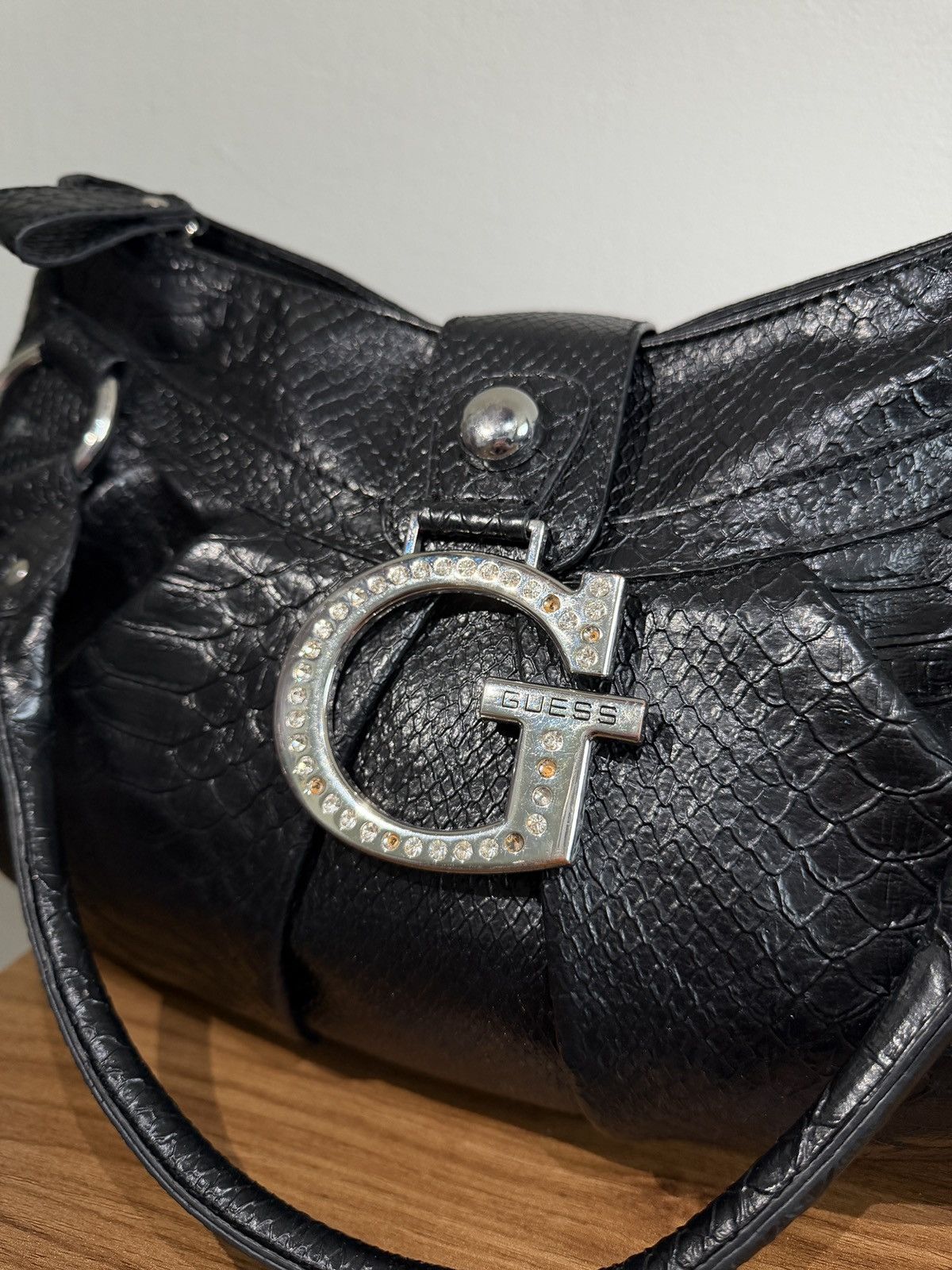 Guess Guess astoria snake skin bag vintage archive handbag 2000s Size ONE SIZE - 3 Thumbnail