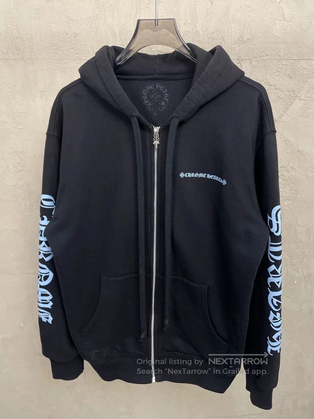 Chrome Hearts Chrome Hearts Black Zip Hoodie Limited. Size US L / EU 52-54 / 3 - 5 Thumbnail