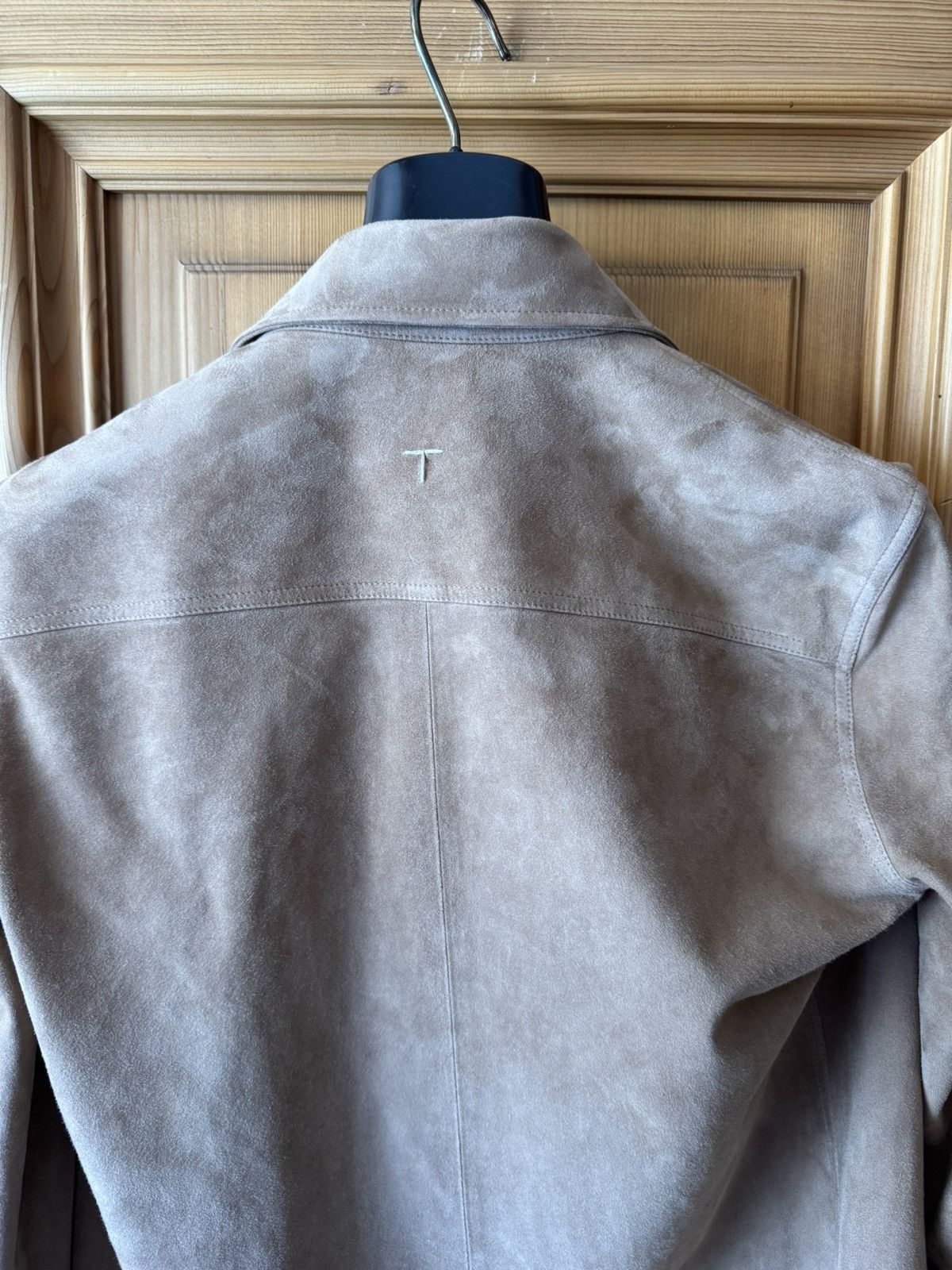Tod's Tod’s Lamb Leather Suede Light Jacket Size M / US 6-8 / IT 42-44 - 5 Thumbnail