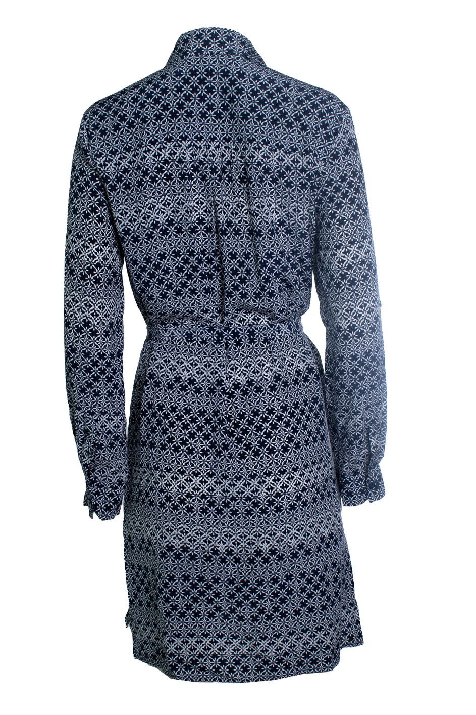 Diane von Furstenberg Diane von Furstenberg, Shirt dress with wrap belt Size L / US 10 / IT 46 - 3 Thumbnail