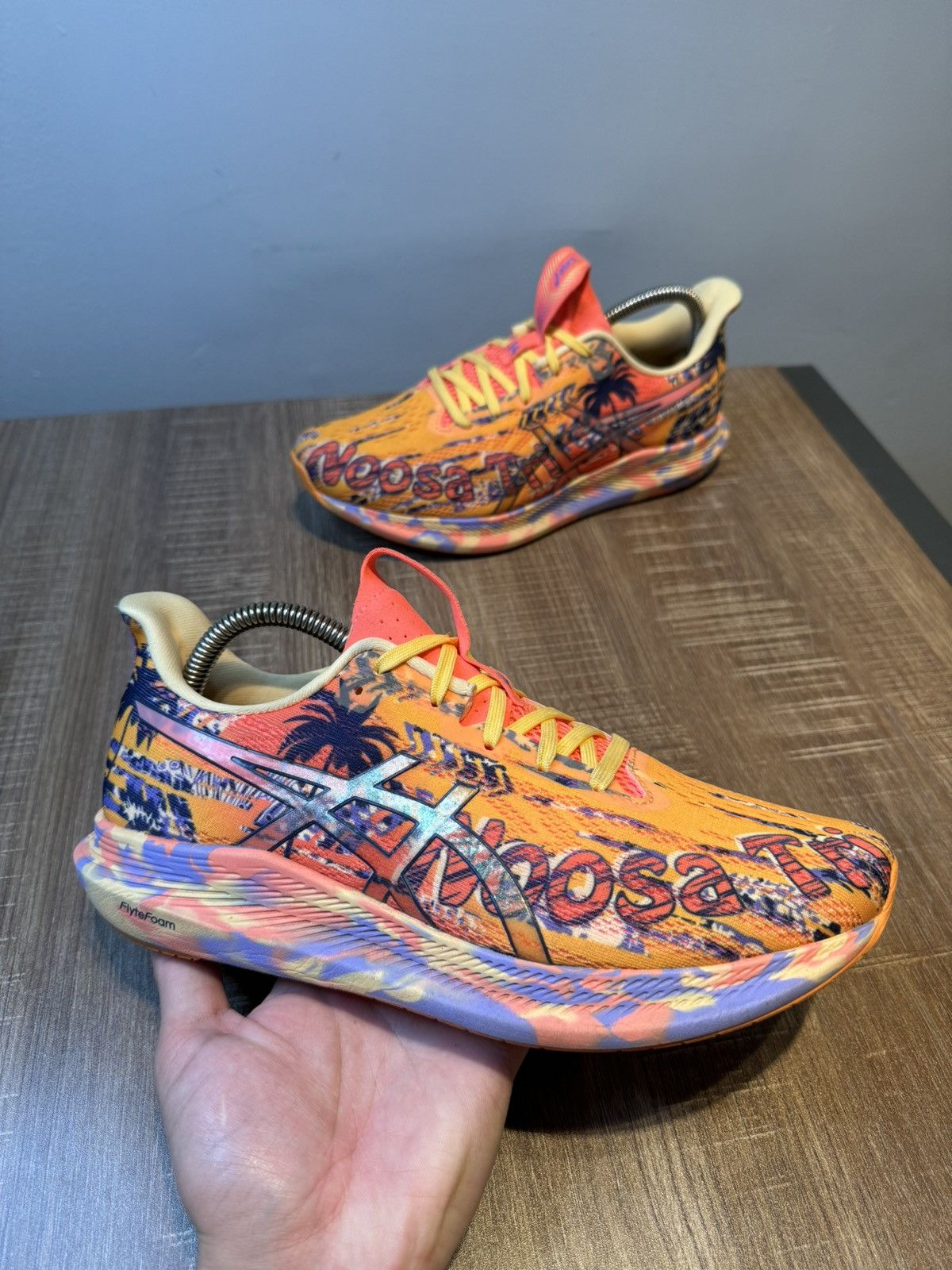 Asics Asics NOOSA TRI 14 Women’s Size 8.5 Running Shoes orange Size US 8.5 / IT 38.5 - 1 Thumbnail
